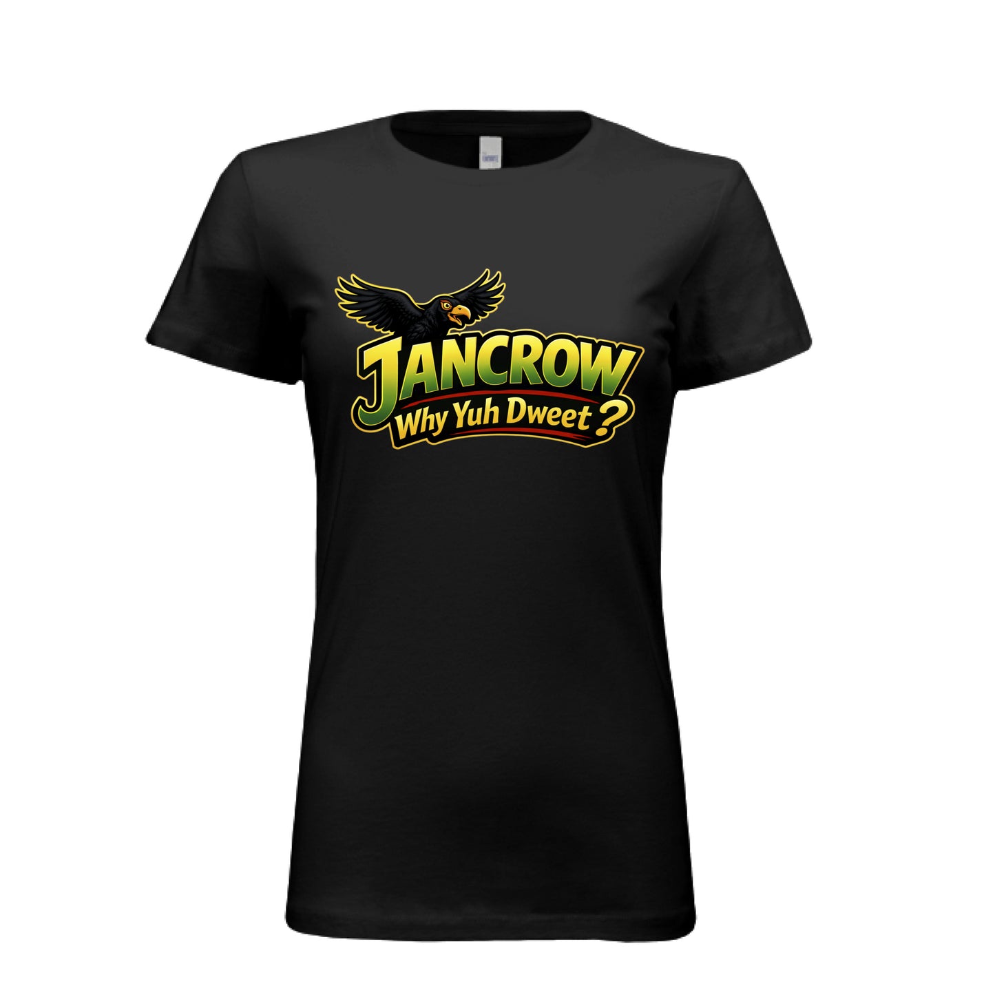 Jancrow Why Yuh Dweet Vibes Tee