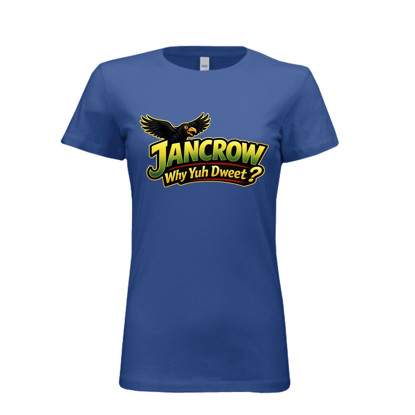 Jancrow Why Yuh Dweet Vibes Tee