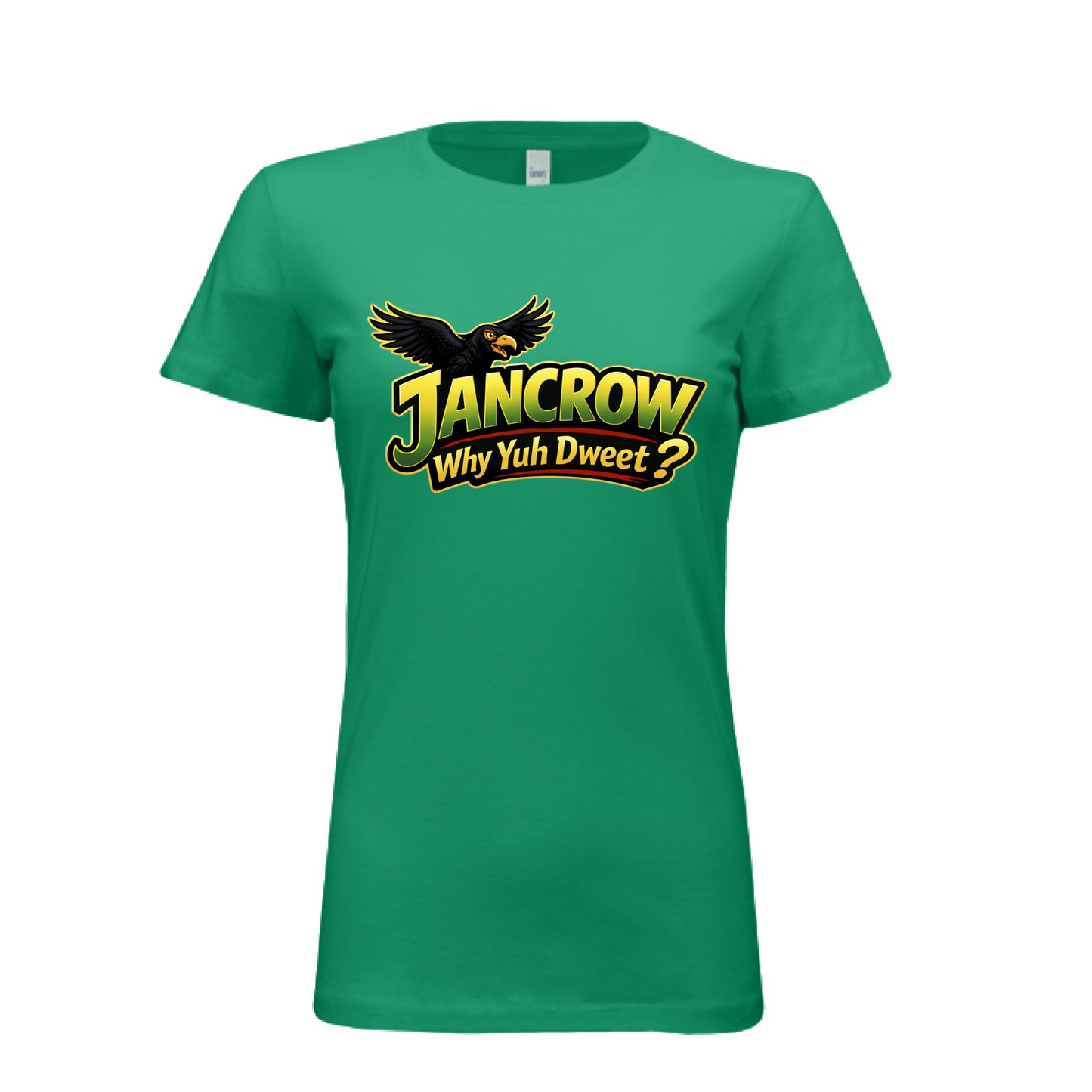 Jancrow Why Yuh Dweet Vibes Tee