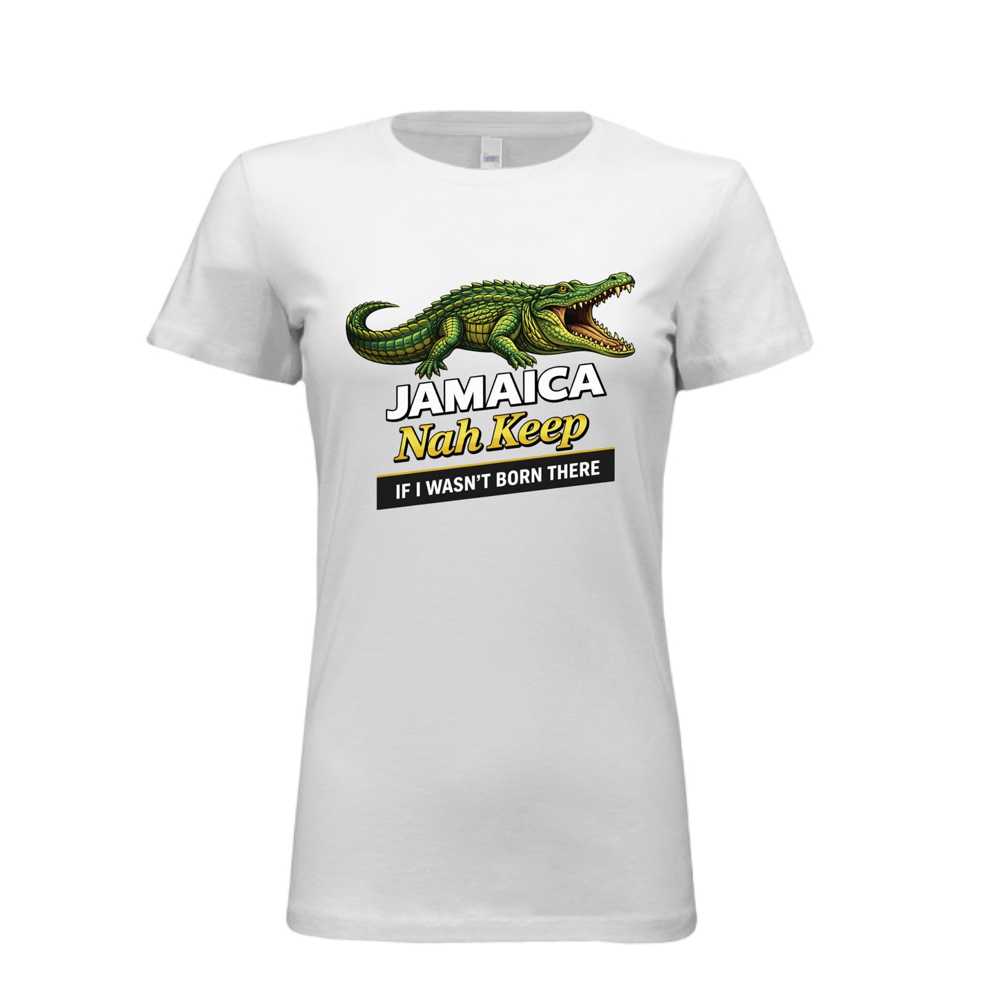 Jamaica Nah Keep Street Culture Tee