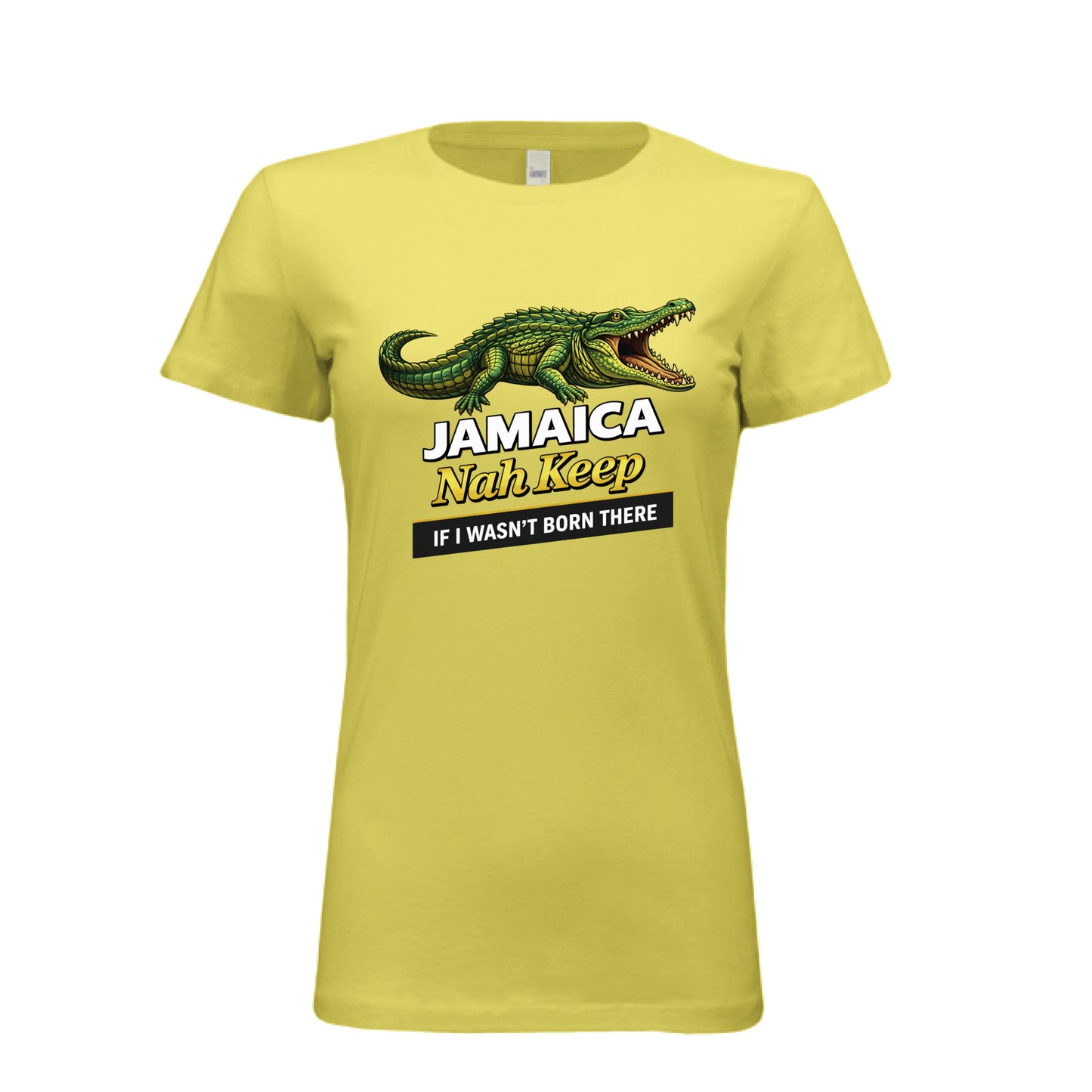 Jamaica Nah Keep Street Culture Tee