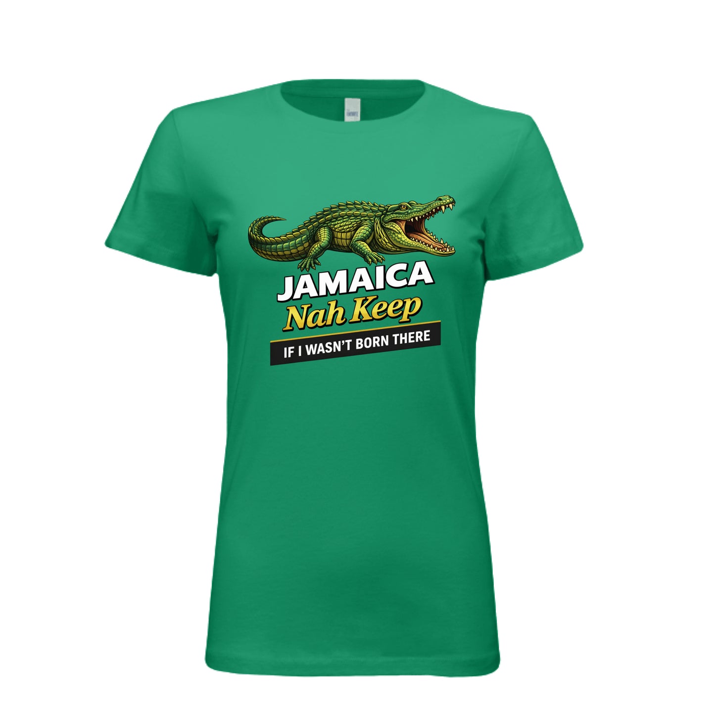 Jamaica Nah Keep Street Culture Tee