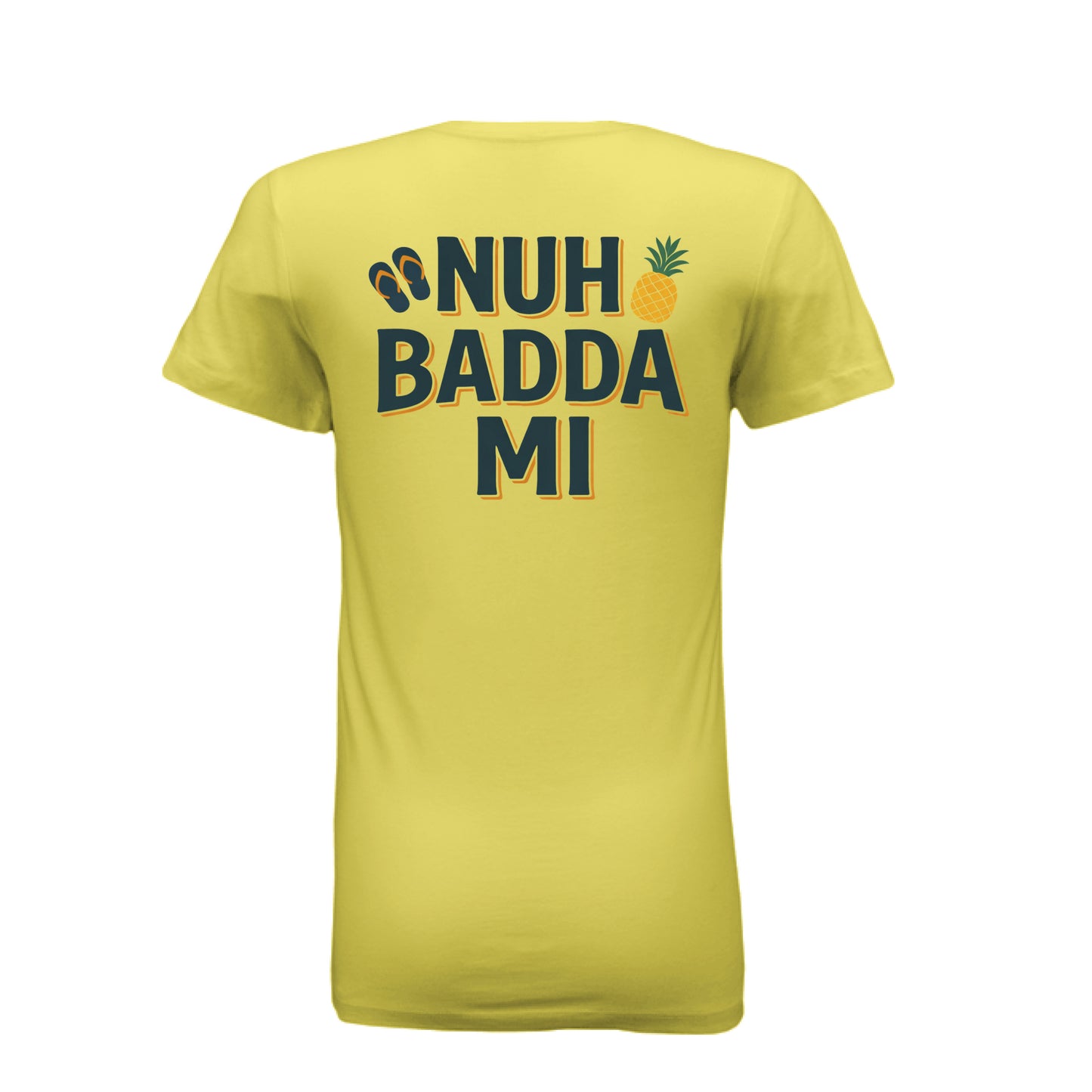 Mi Deh Pon Vacation Nuh Badda Mi Tee