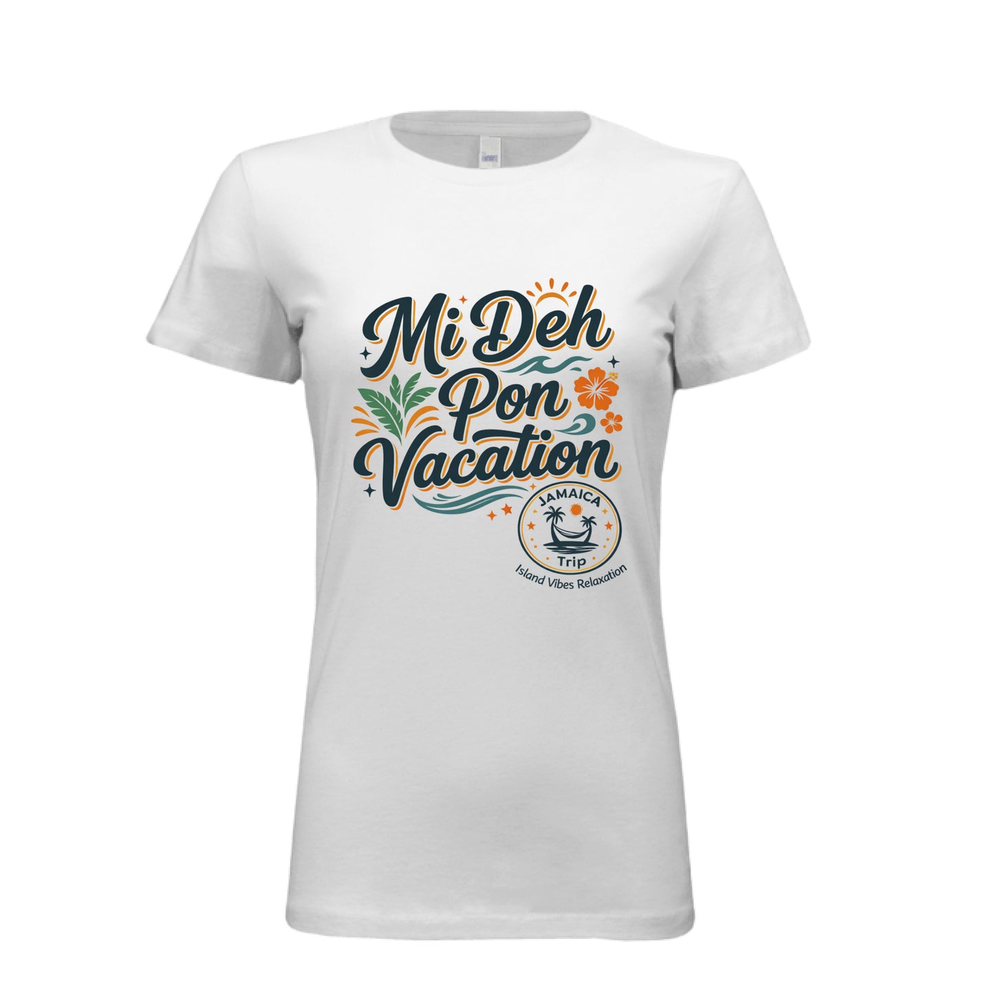 Mi Deh Pon Vacation Nuh Badda Mi Tee