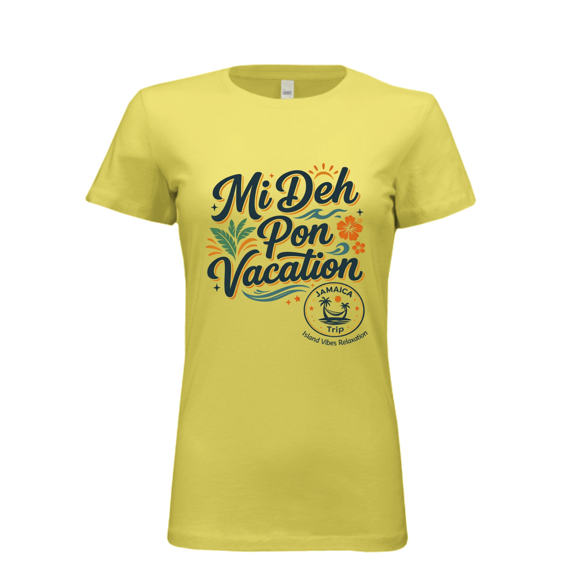 Mi Deh Pon Vacation Nuh Badda Mi Tee