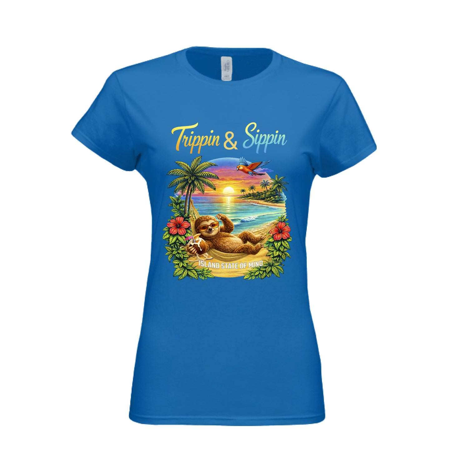 Sippin Trippin Island Mindset Tee
