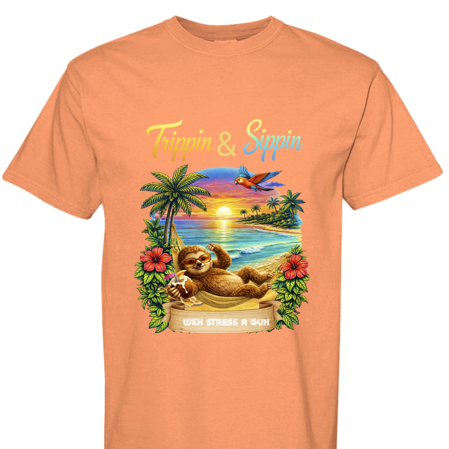 Sippin Trippin Island State Tee