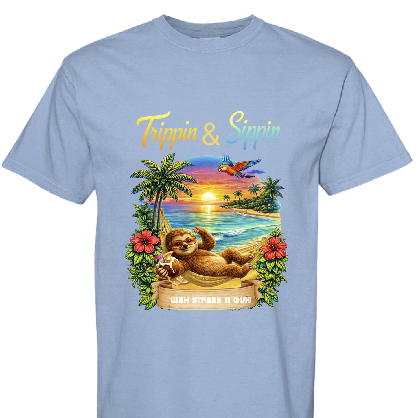 Sippin Trippin Island State Tee