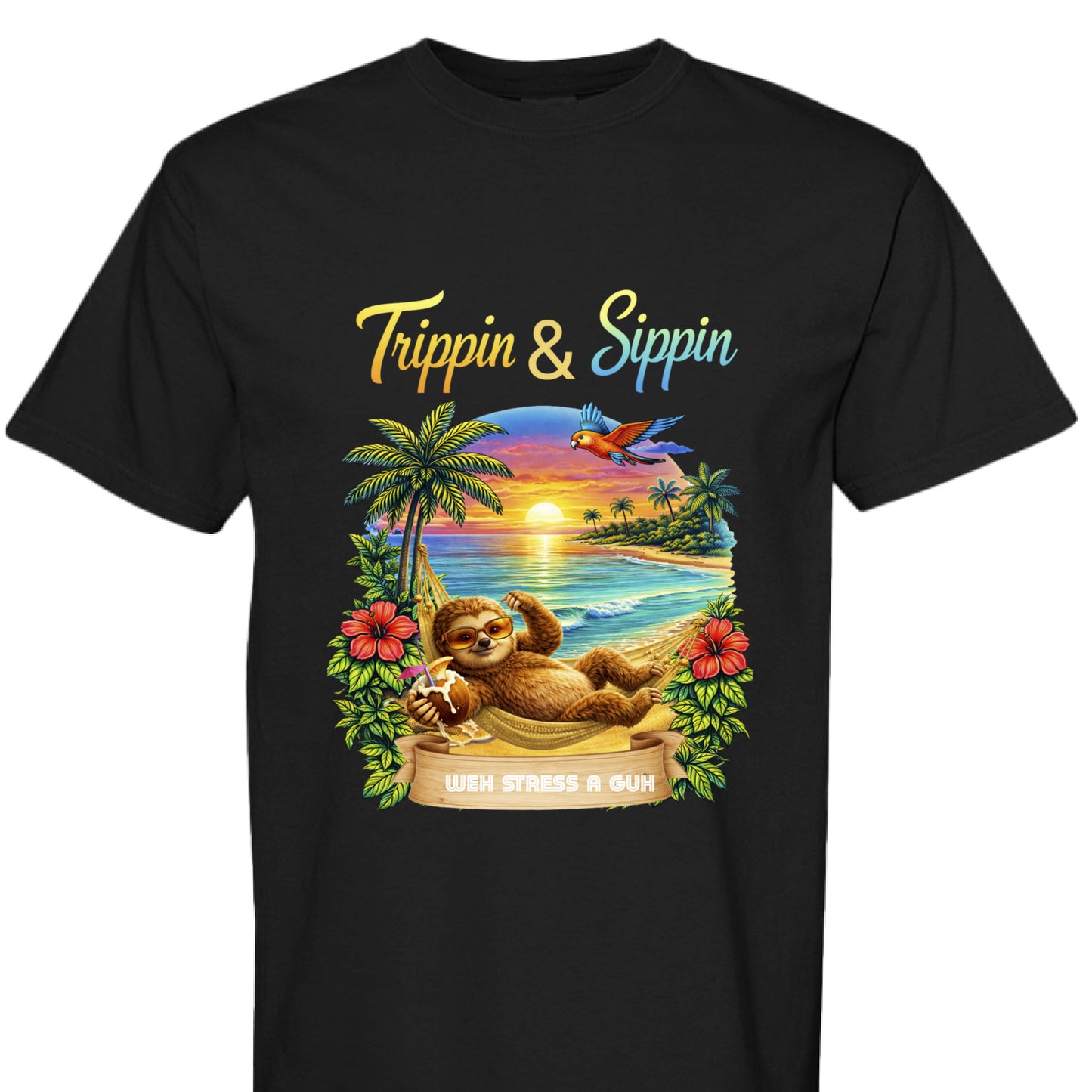 Sippin Trippin Island State Tee