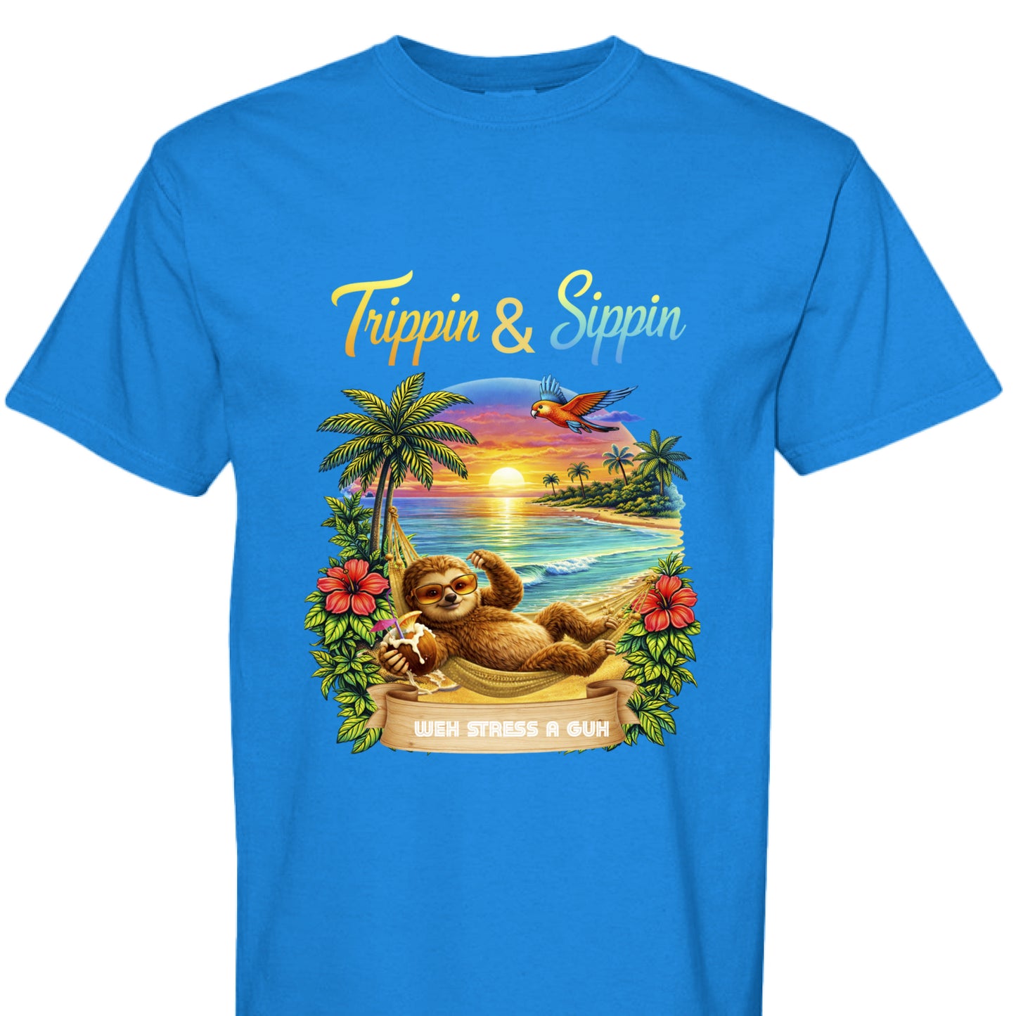 Sippin Trippin Island State Tee
