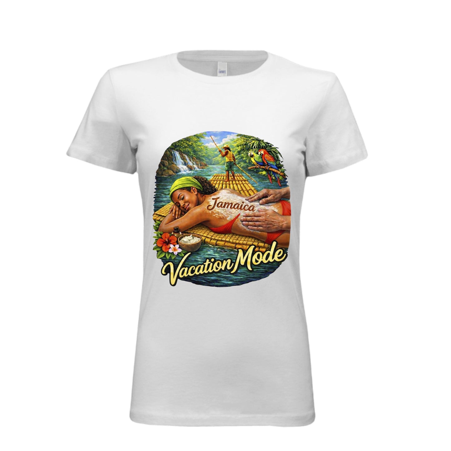 Vacation Mode Casual Style Tee