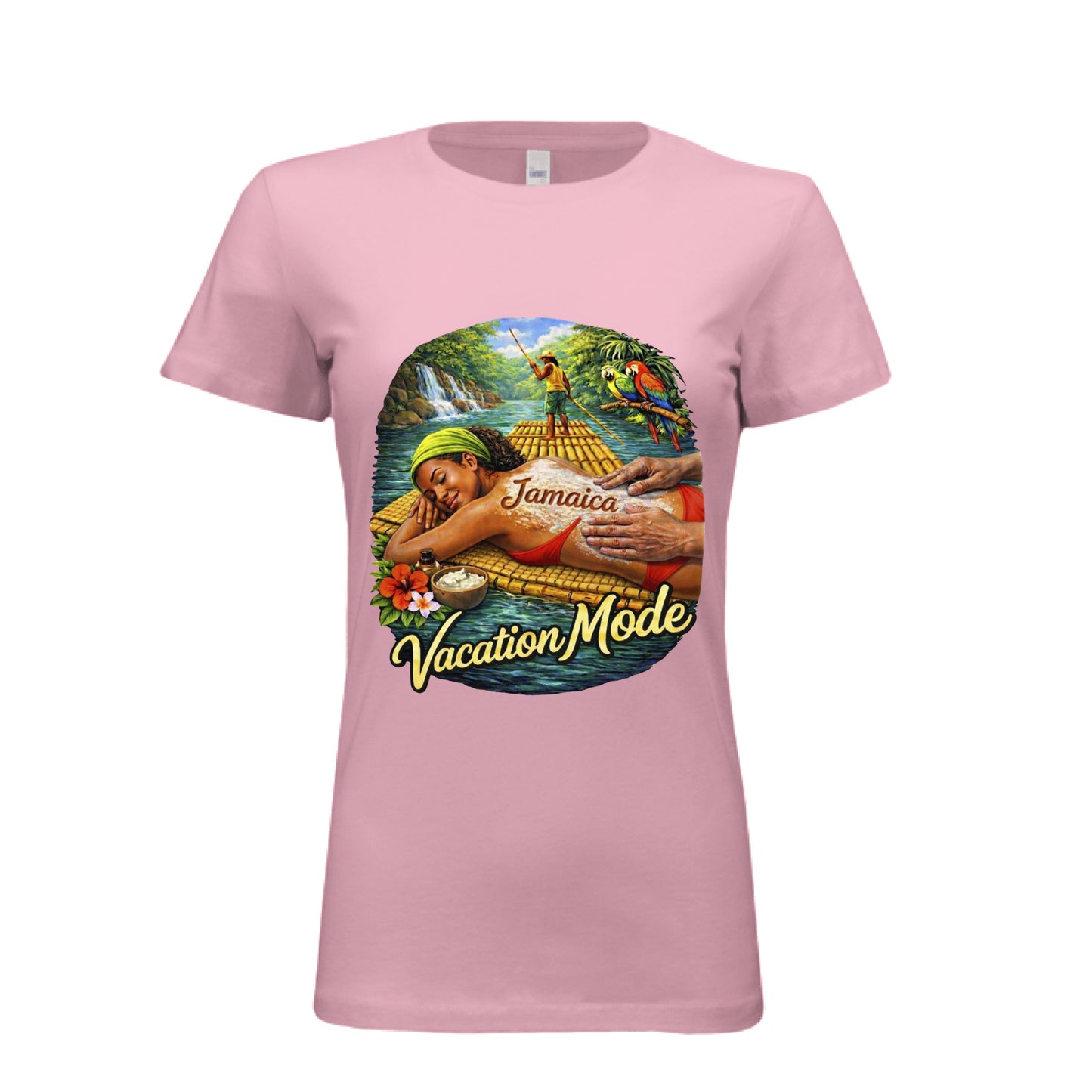 Vacation Mode Casual Style Tee