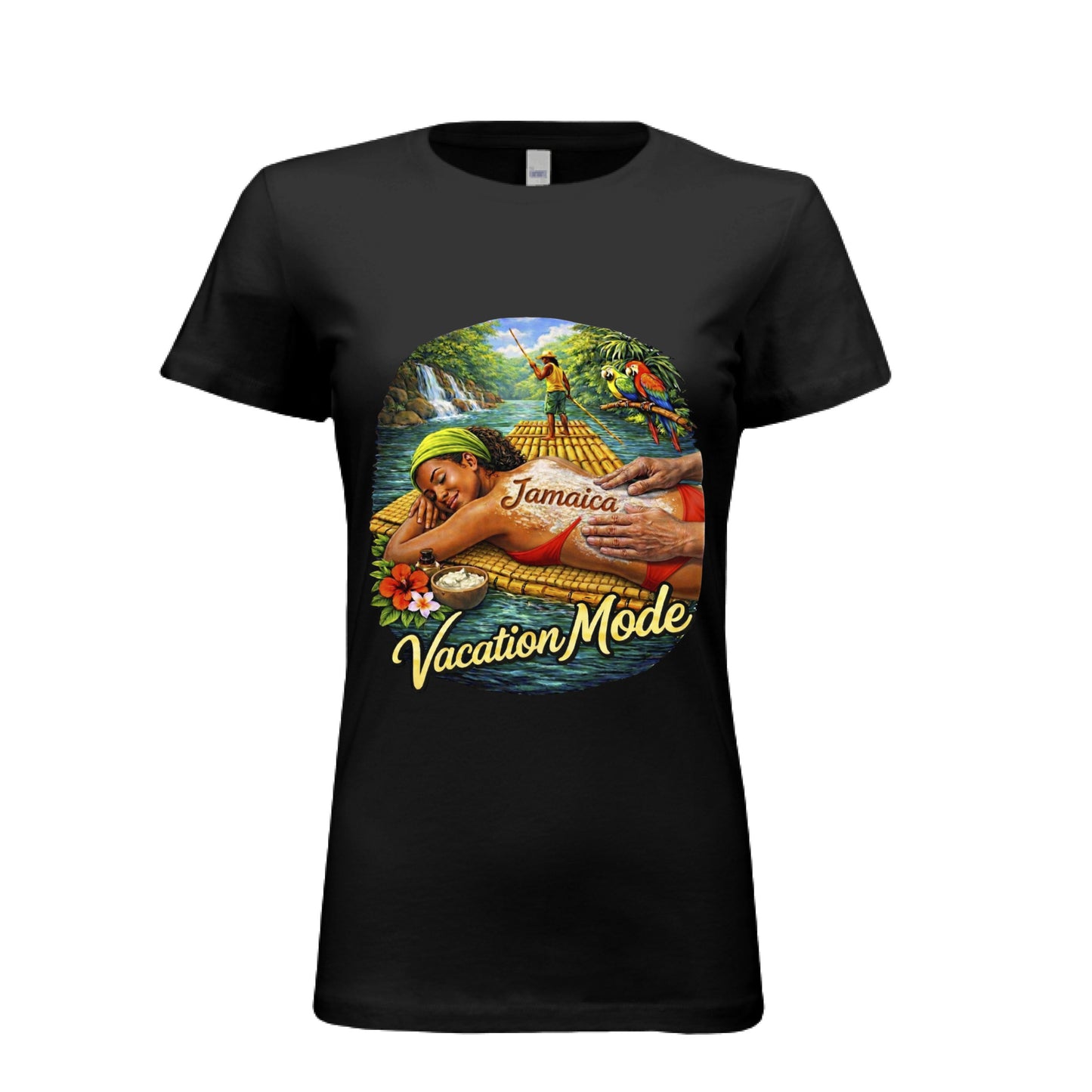 Vacation Mode Casual Style Tee