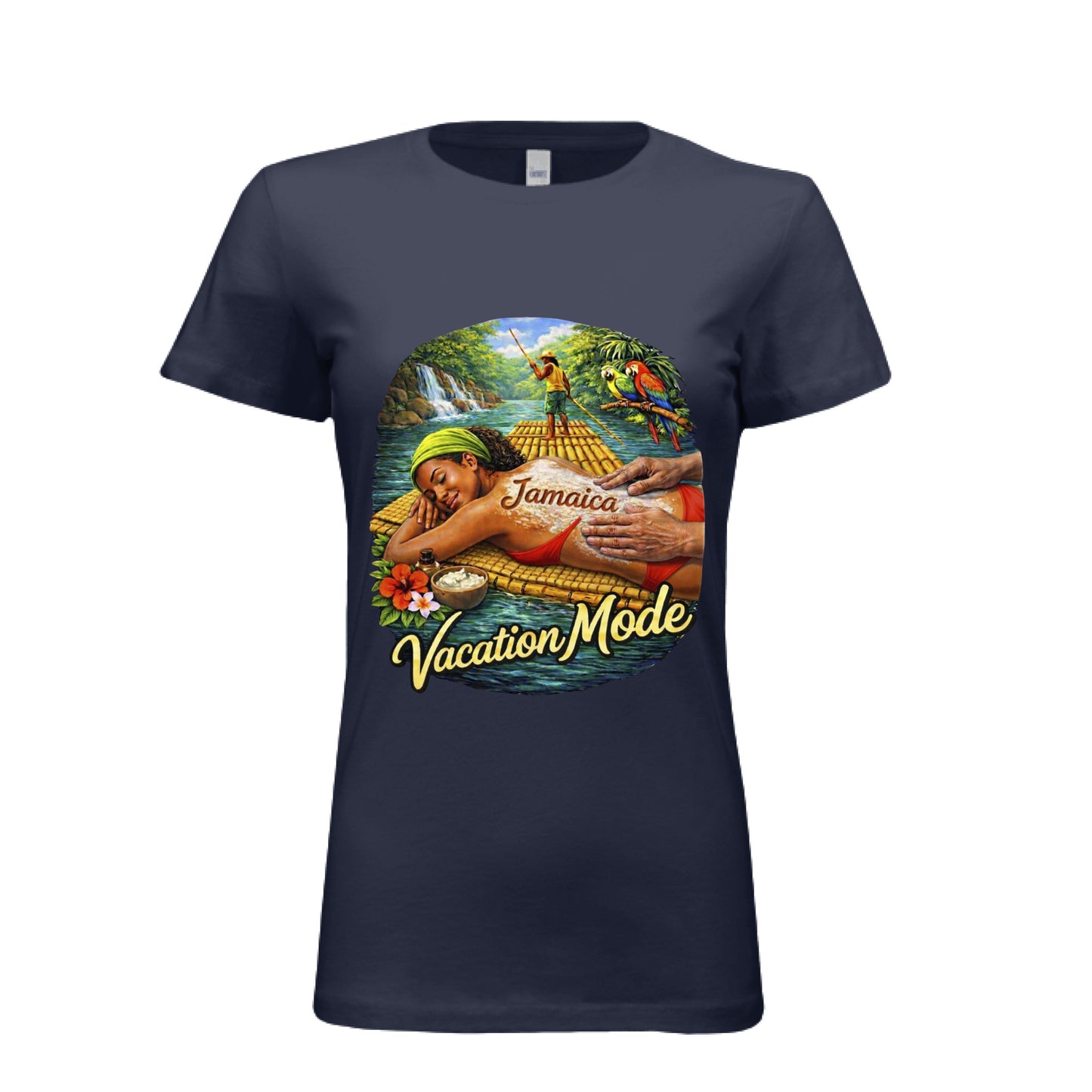 Vacation Mode Casual Style Tee