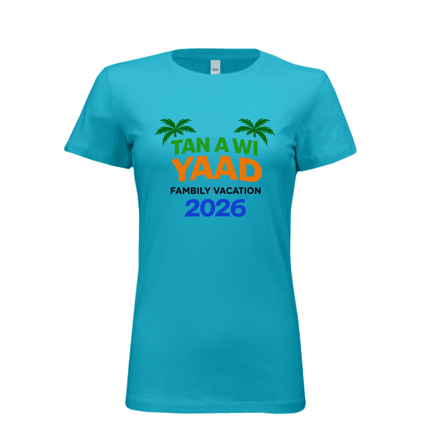 TURQUOISE - FRONT