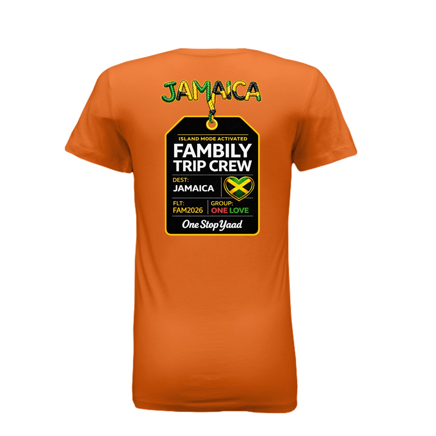 ORANGE - 6004 - BACK