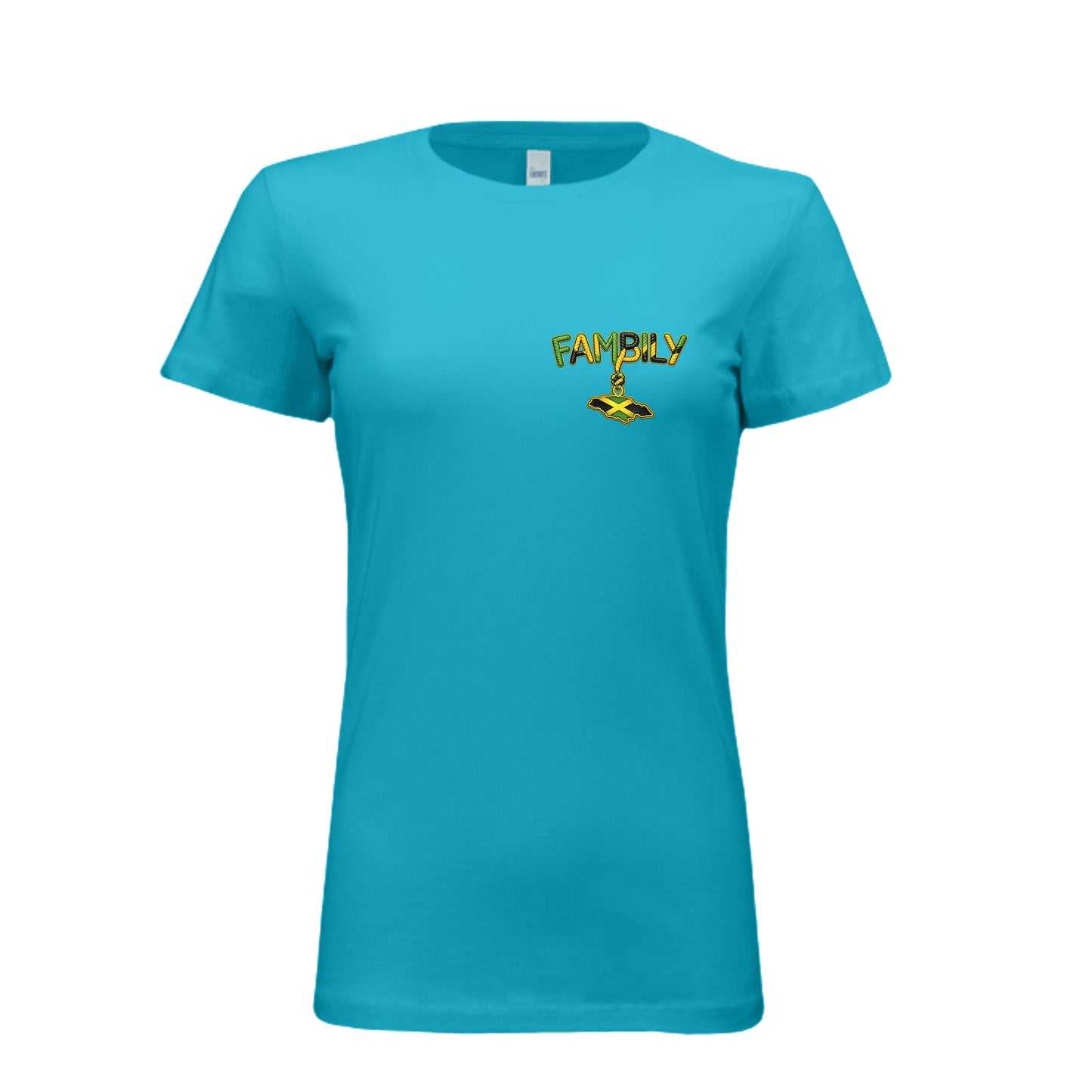 TURQUOISE - 6004 - FRONT