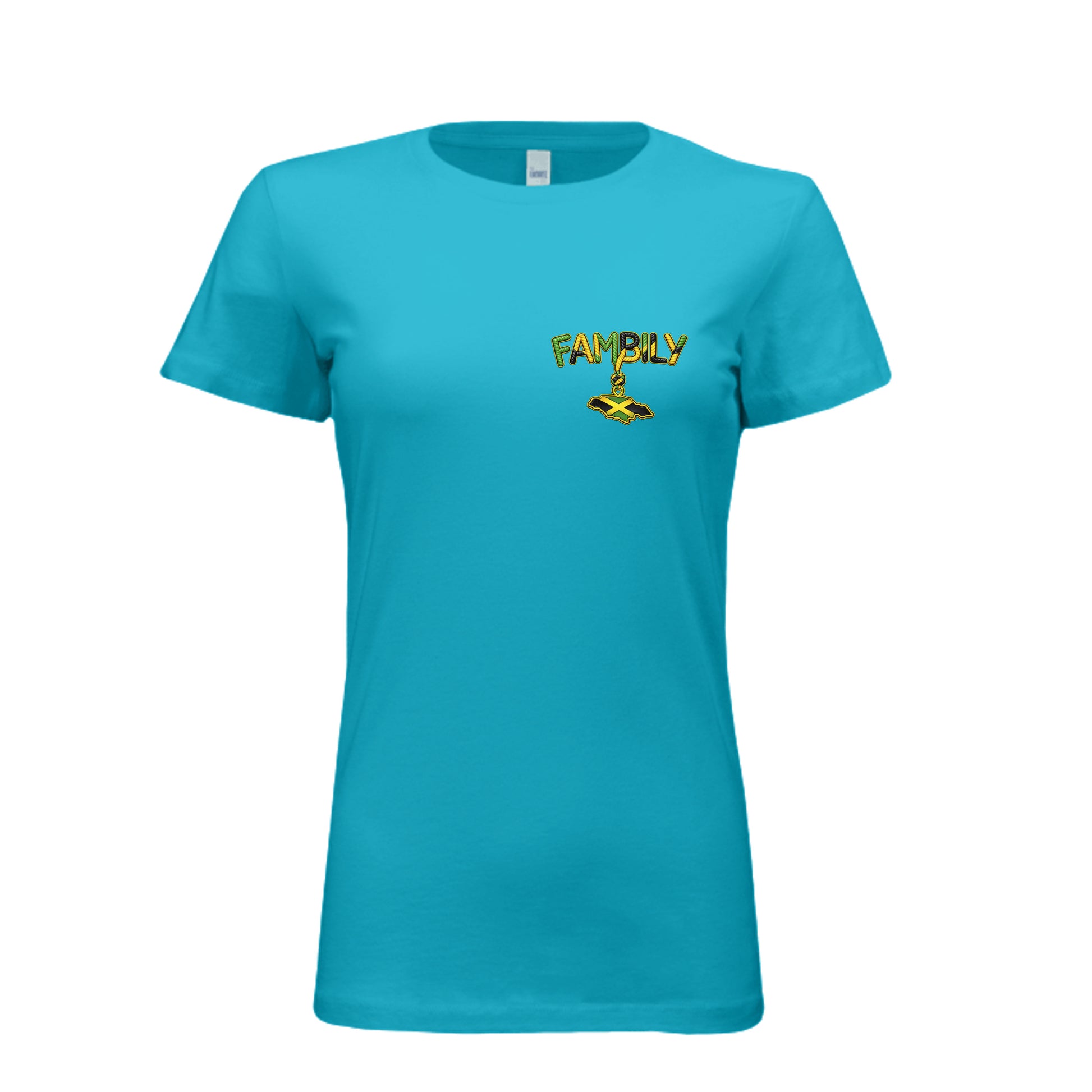 TURQUOISE - 6004 - FRONT
