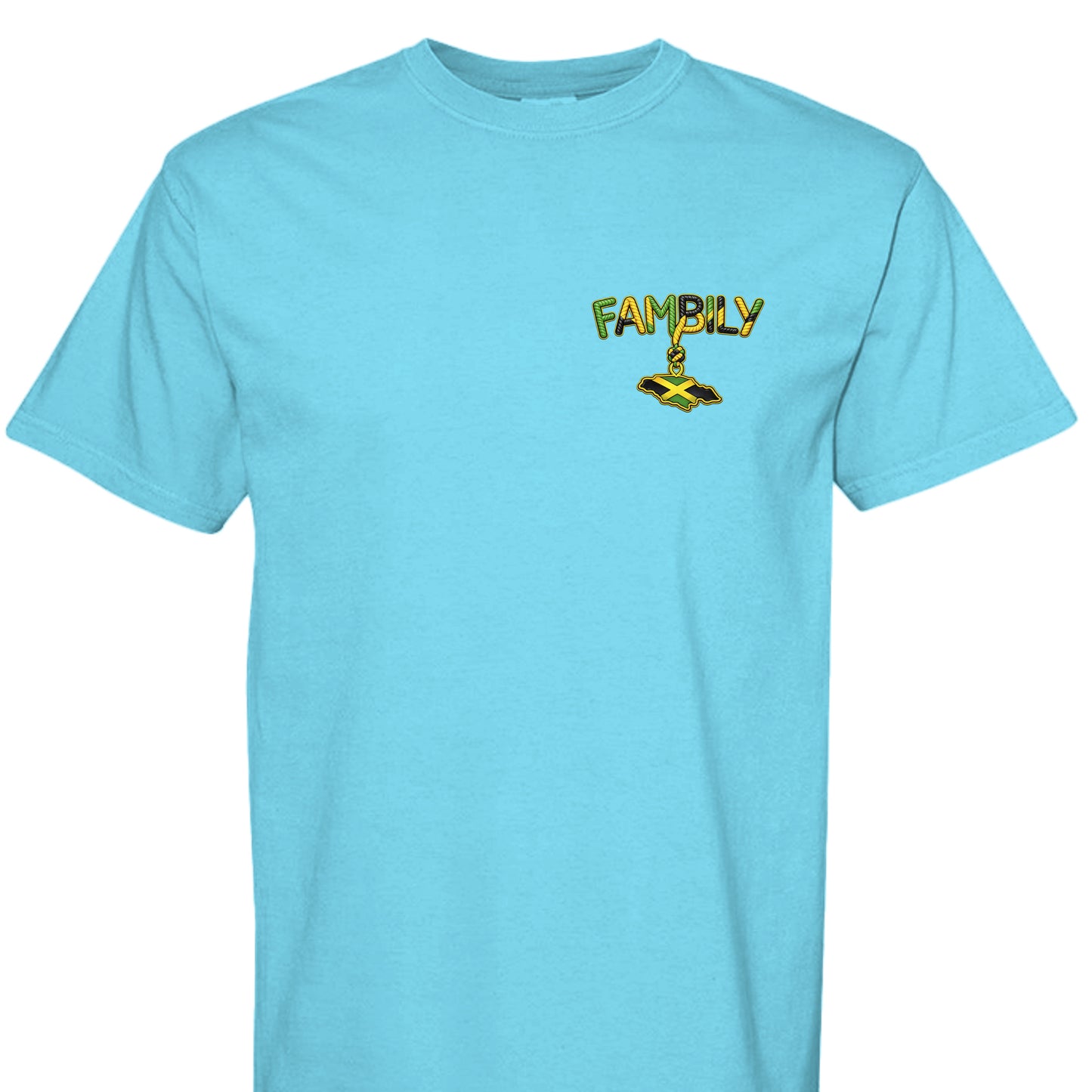 LAGOON BLUE - C1717 - FRONT