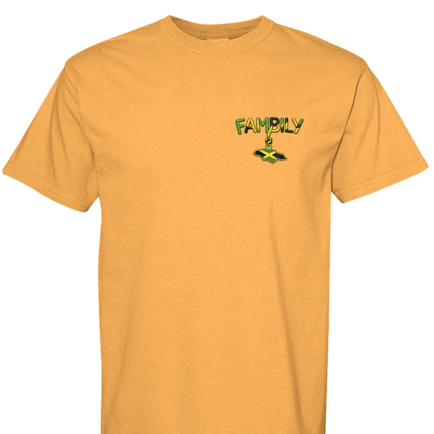 Bright Orange - C1717 - FRONT