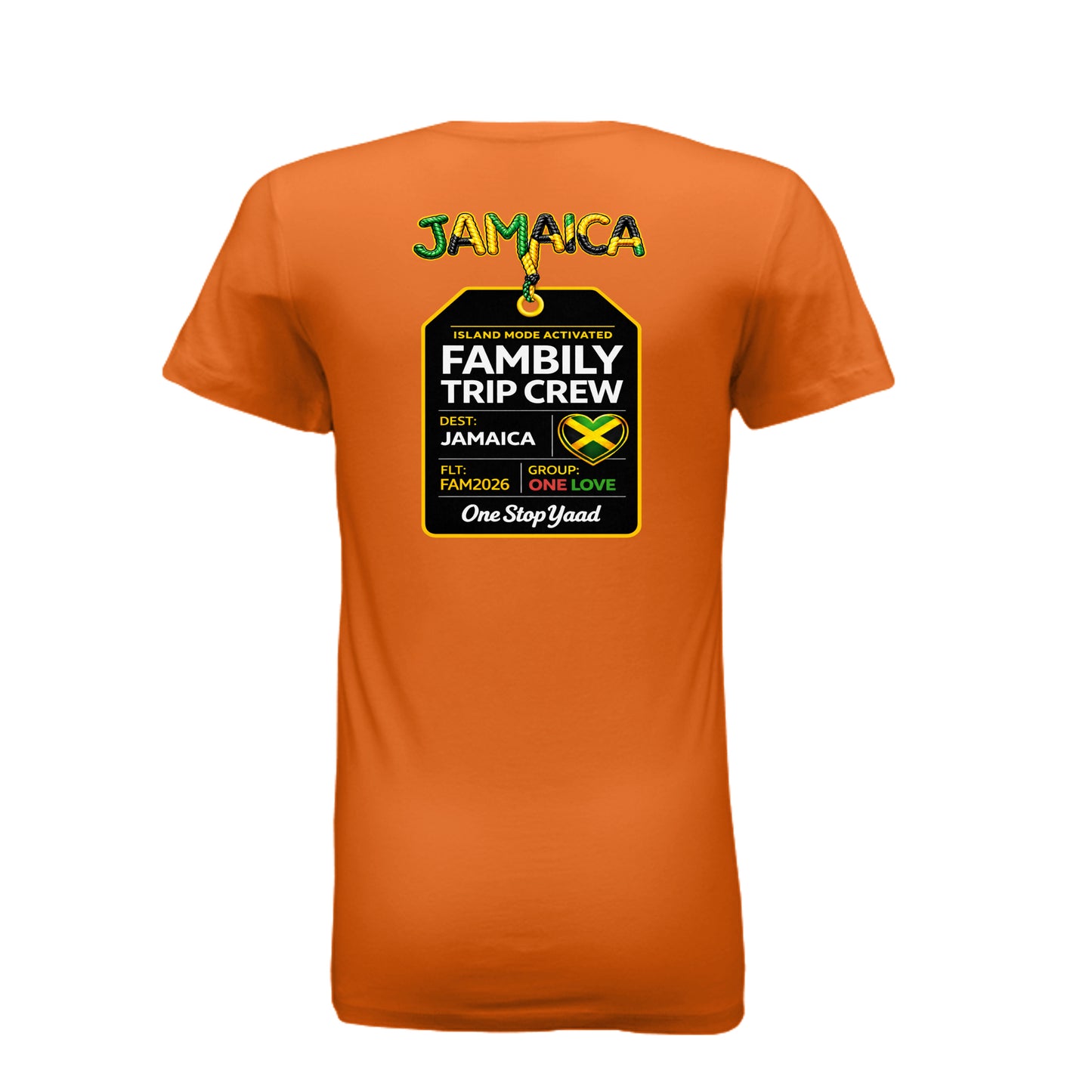 ORANGE - 6004 - BACK
