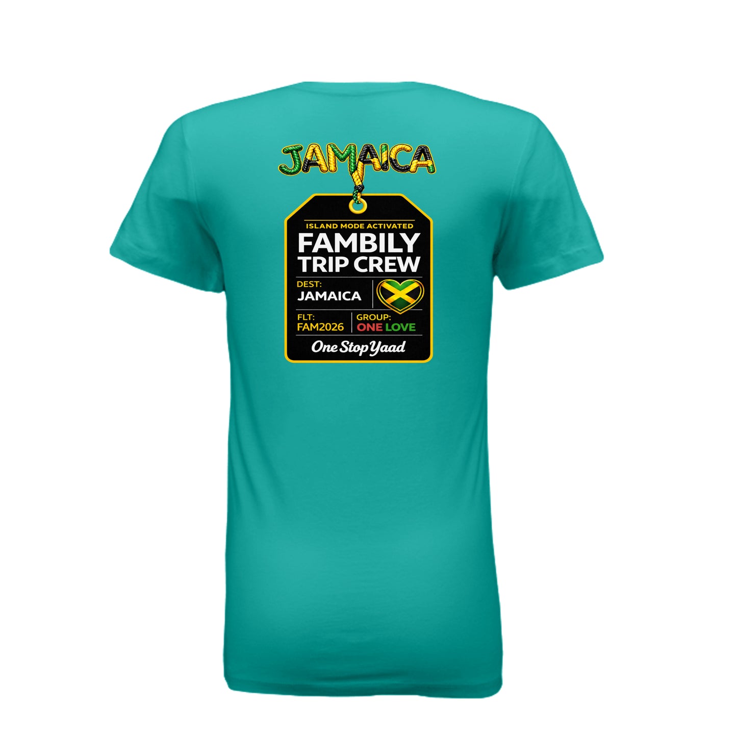 TEAL - 6004 - BACK