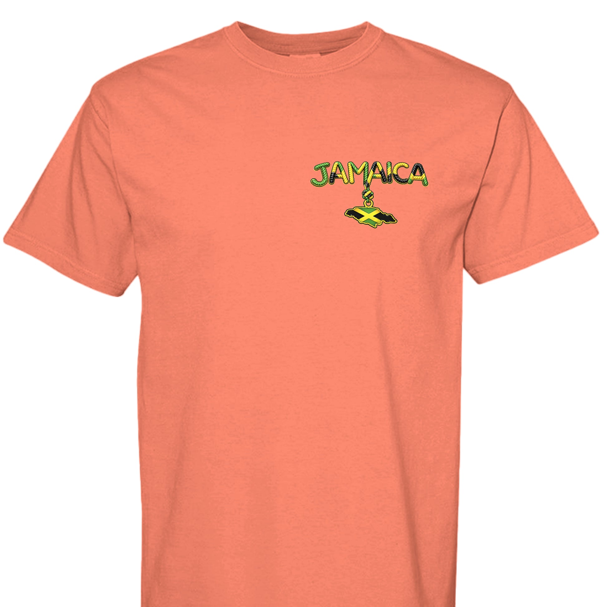 NEON RED ORANGE - C1717 - FRONT