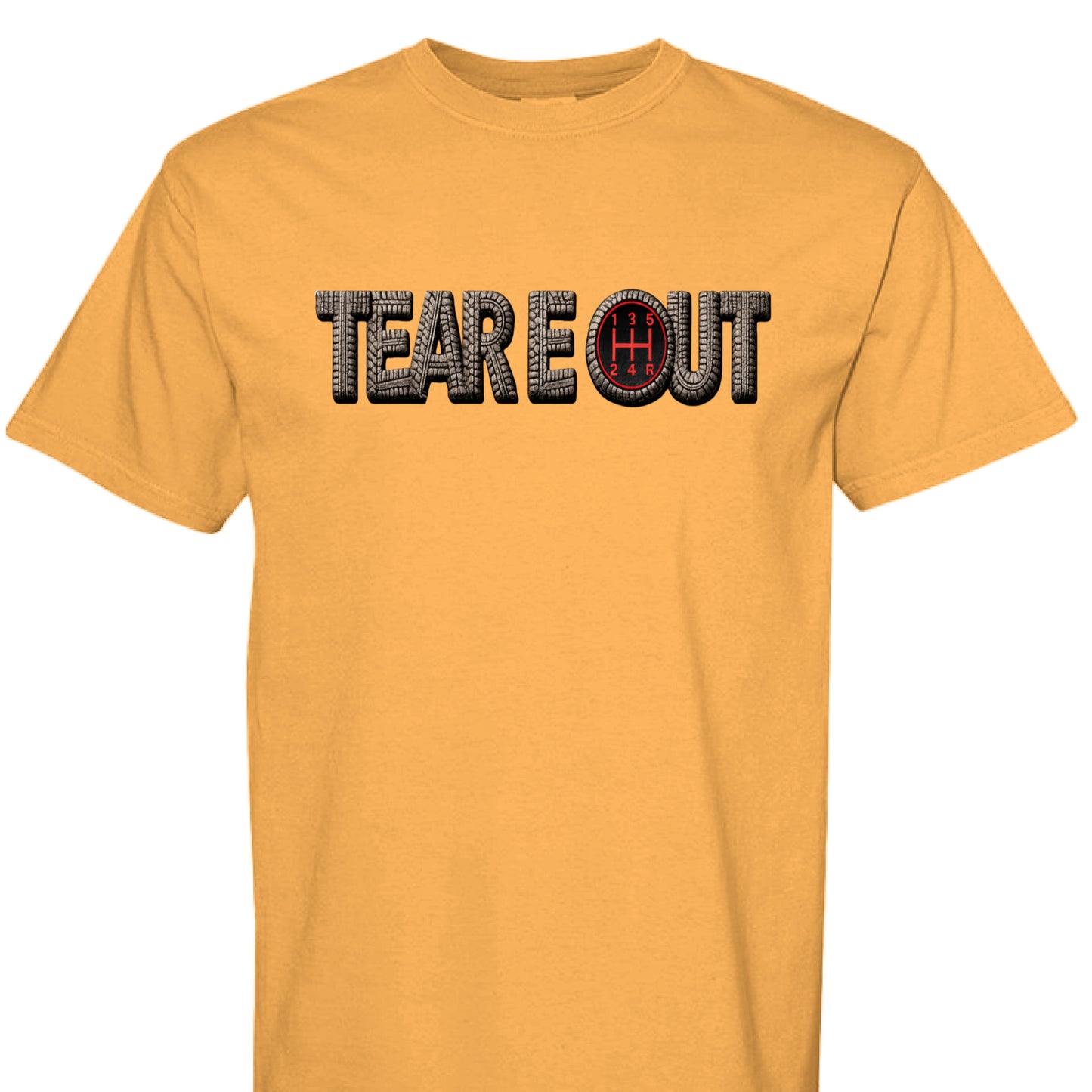 Bright Orange - FRONT