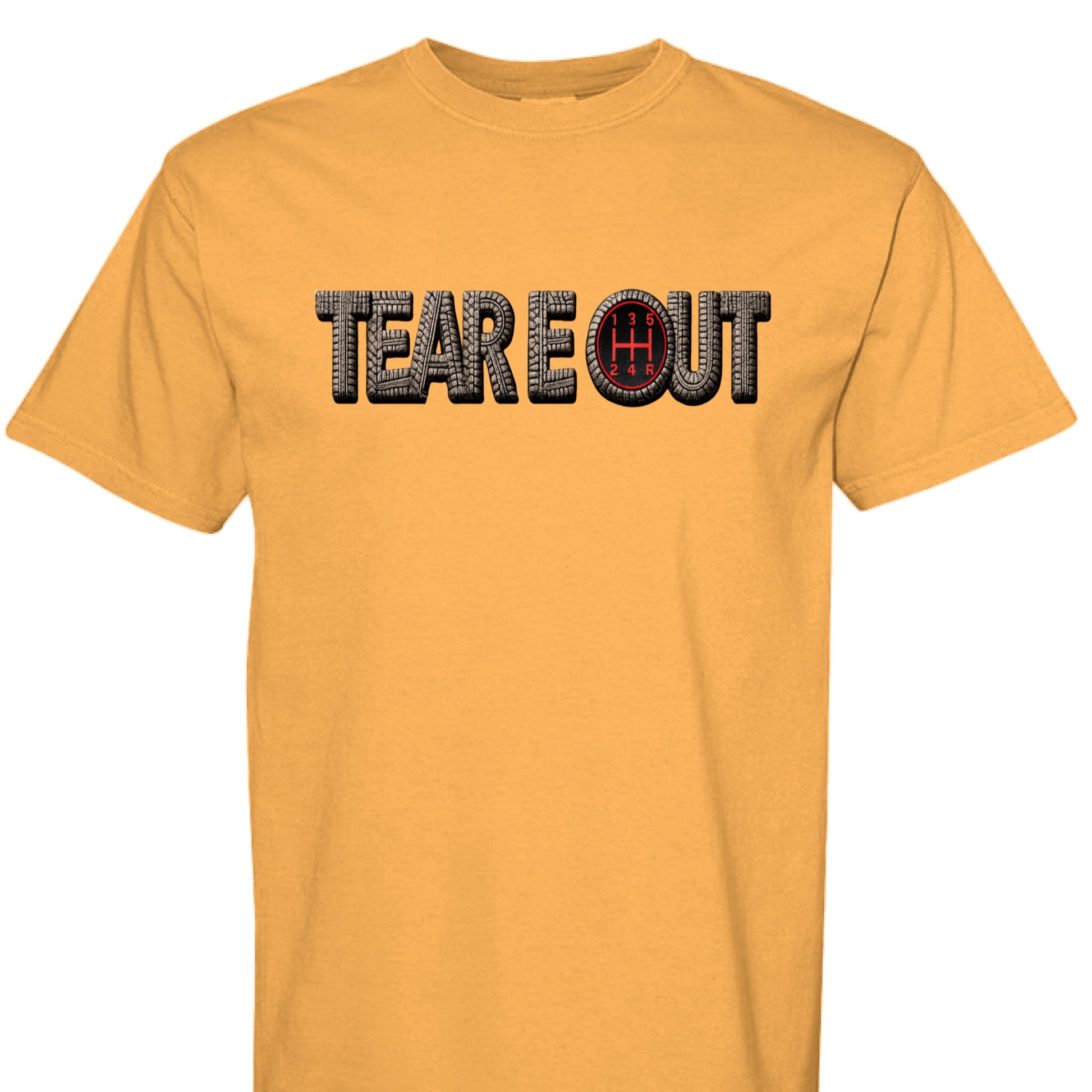 Bright Orange - FRONT