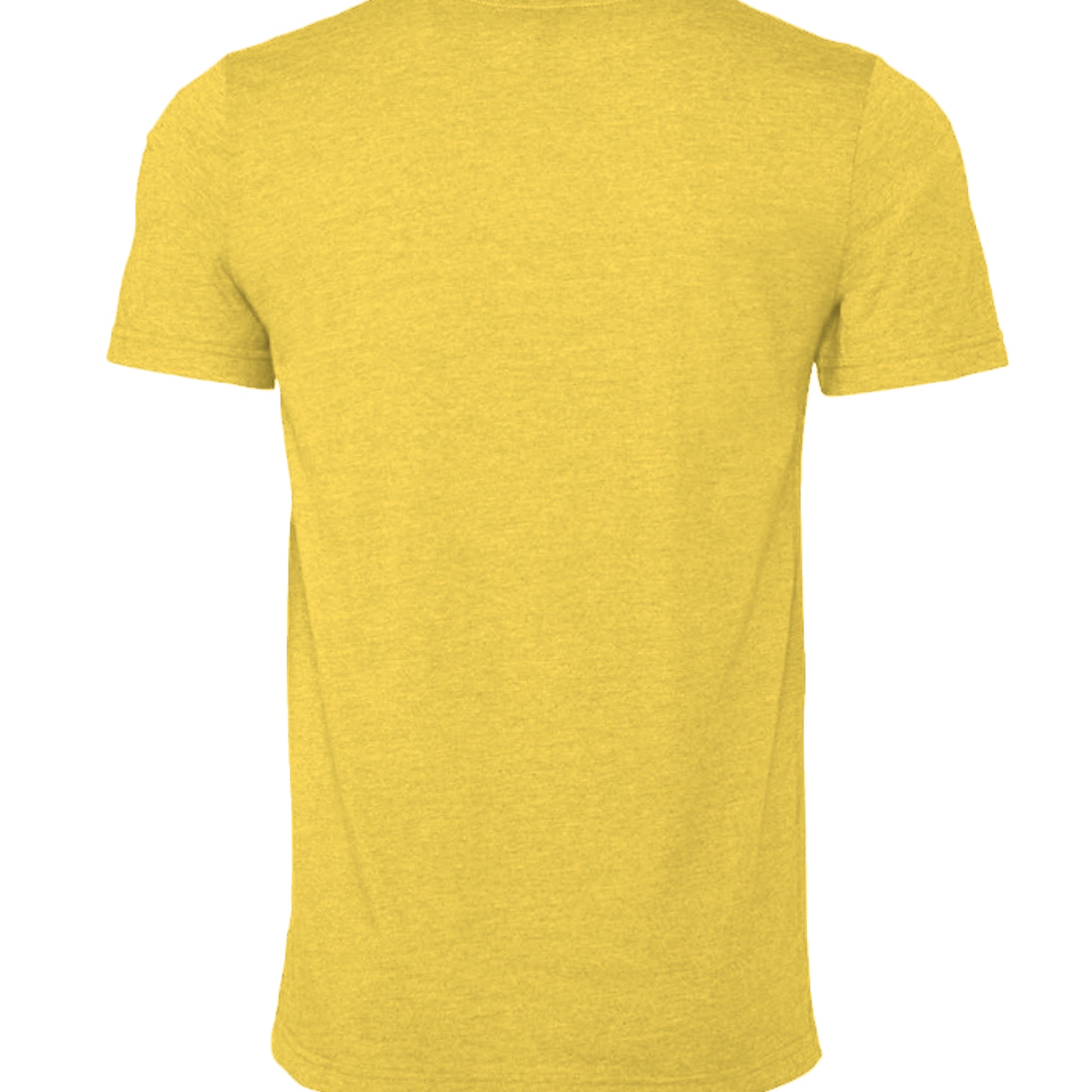 HEATHER YELLOW - 3001CVC - BACK