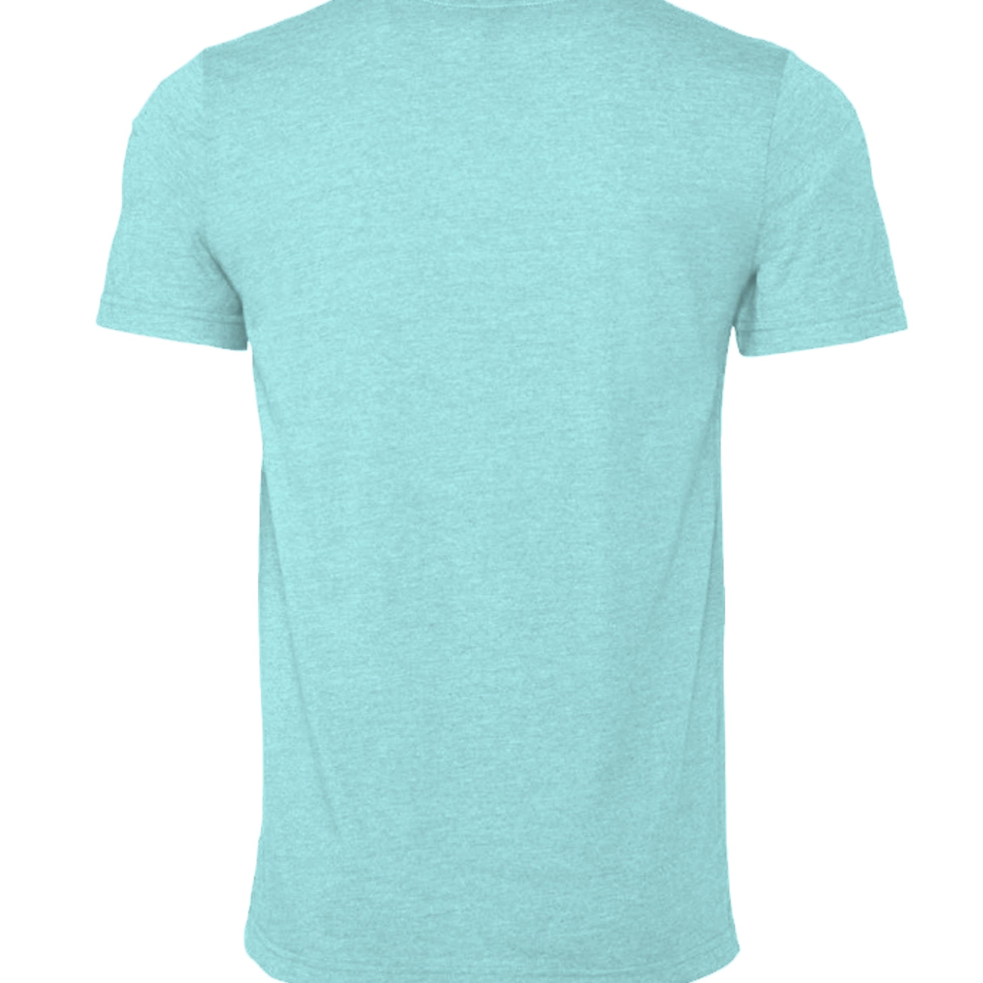 HEATHER SEA GRN - 3001CVC - BACK