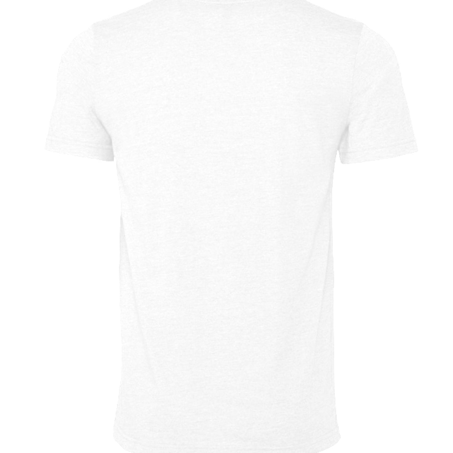 SOLID WHT BLEND - 3001CVC - BACK