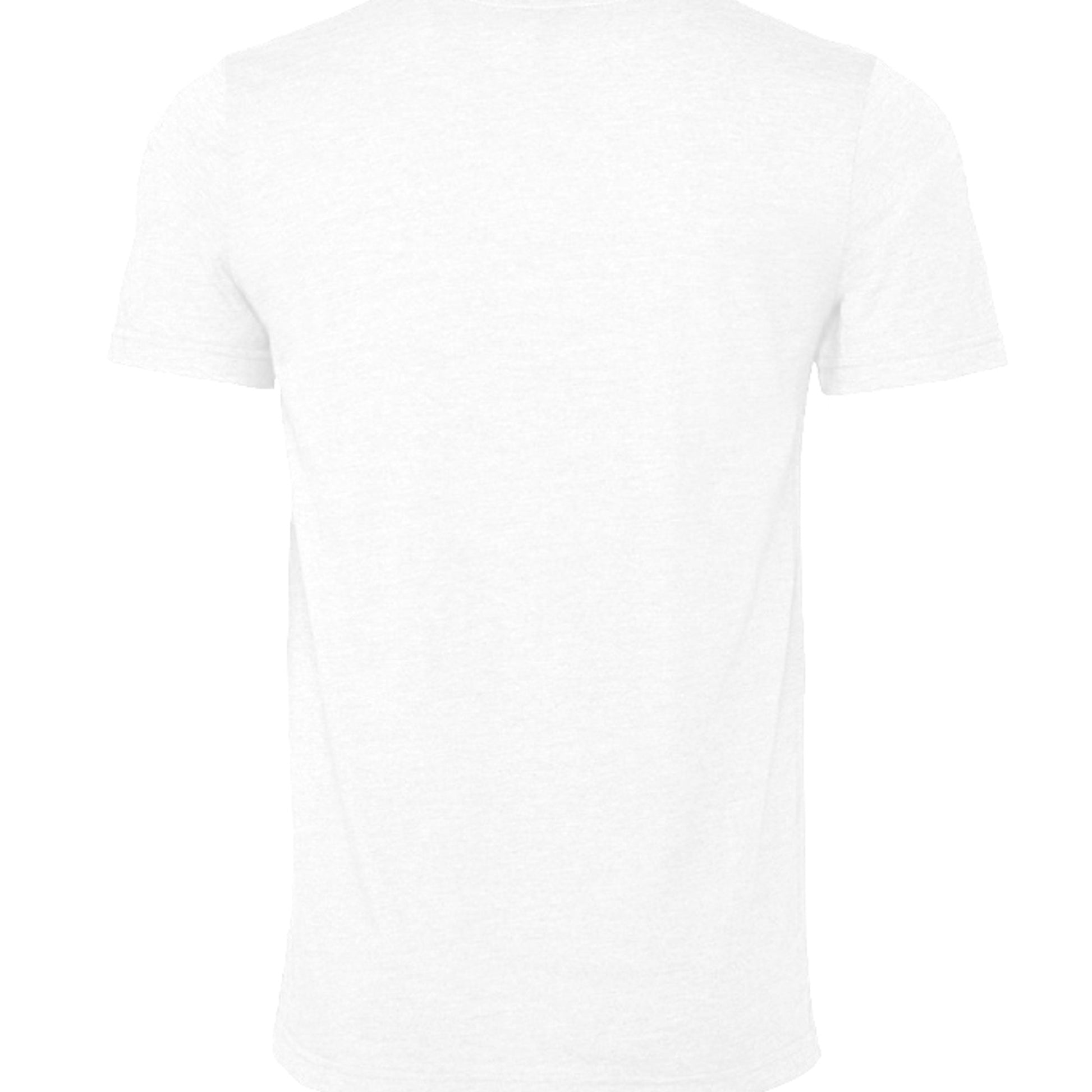SOLID WHT BLEND - 3001CVC - BACK