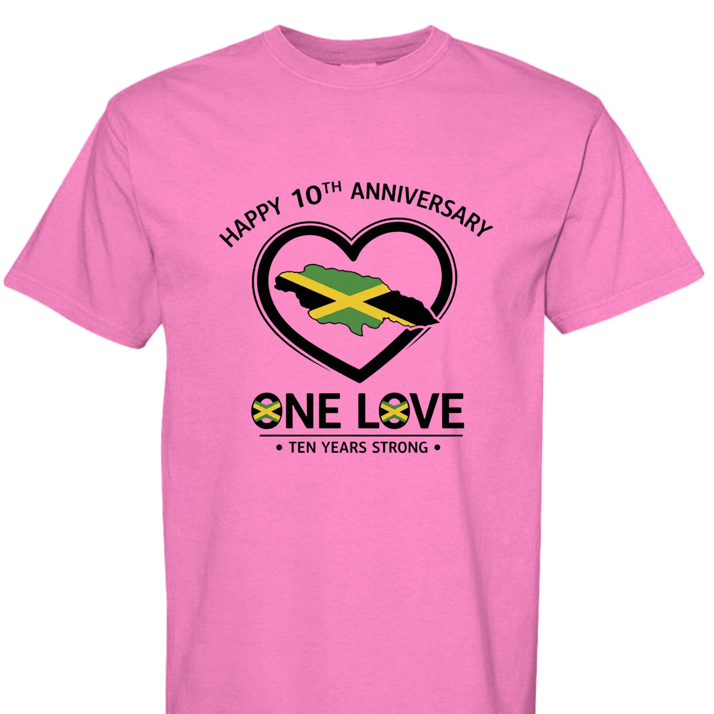 NEON PINK - FRONT