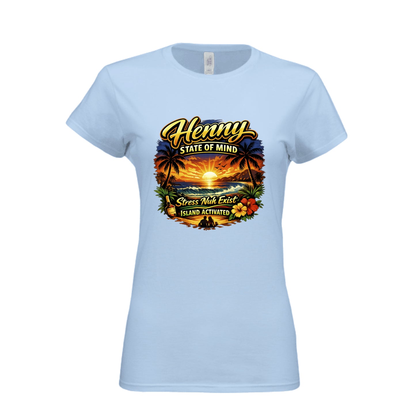 LIGHT BLUE - FRONT