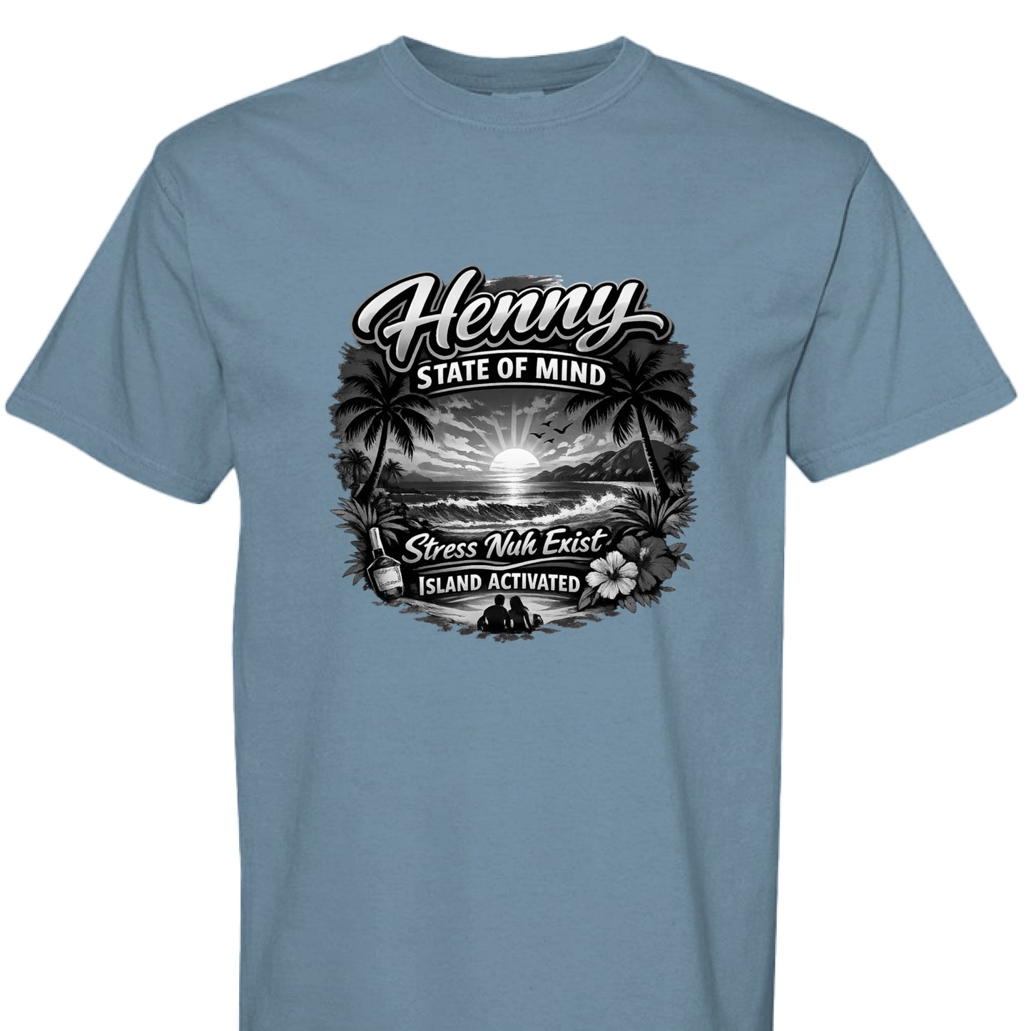 ICE BLUE - FRONT