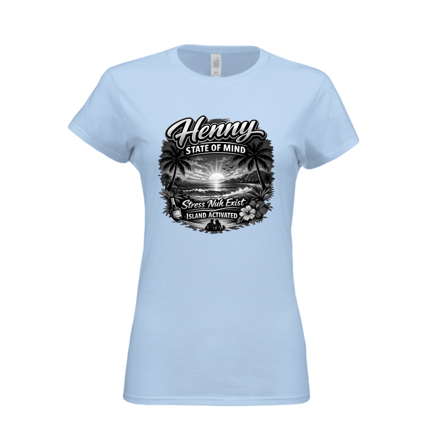 LIGHT BLUE - FRONT