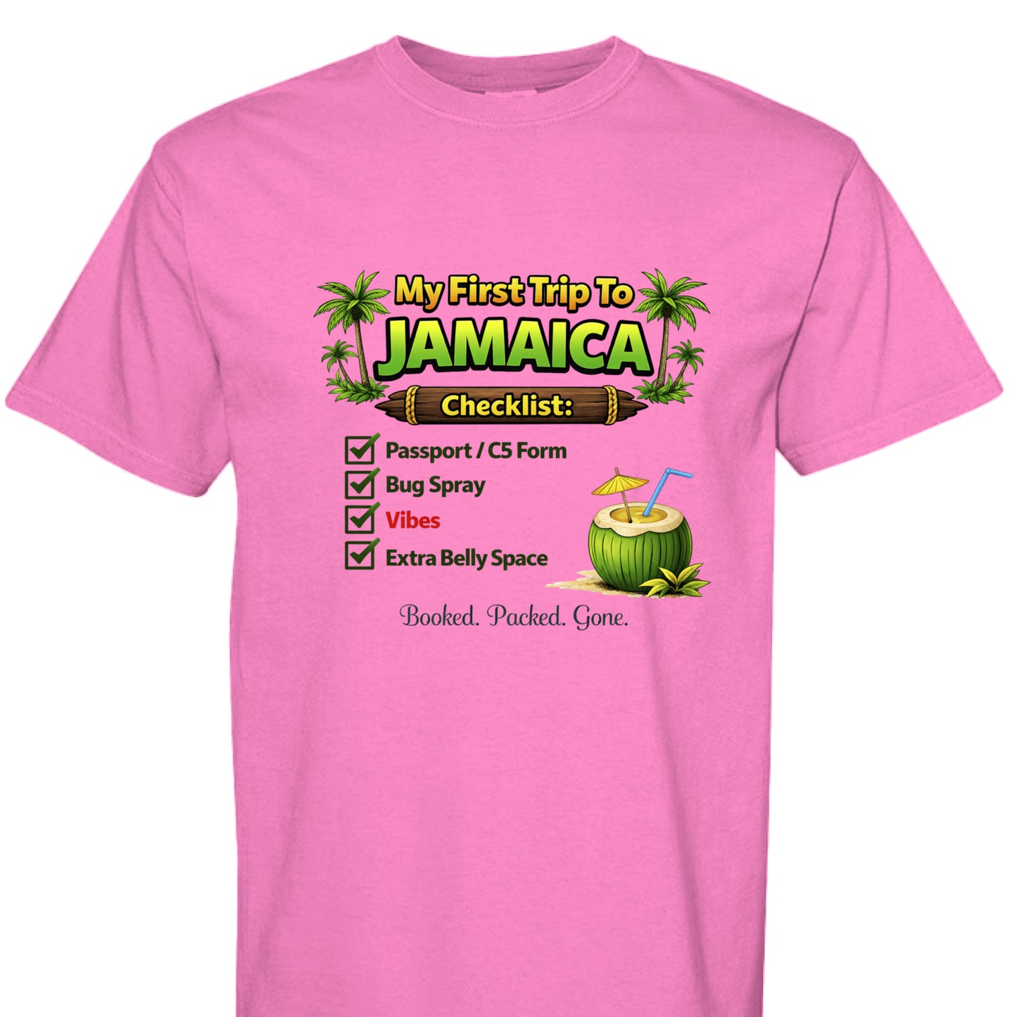 NEON PINK - FRONT