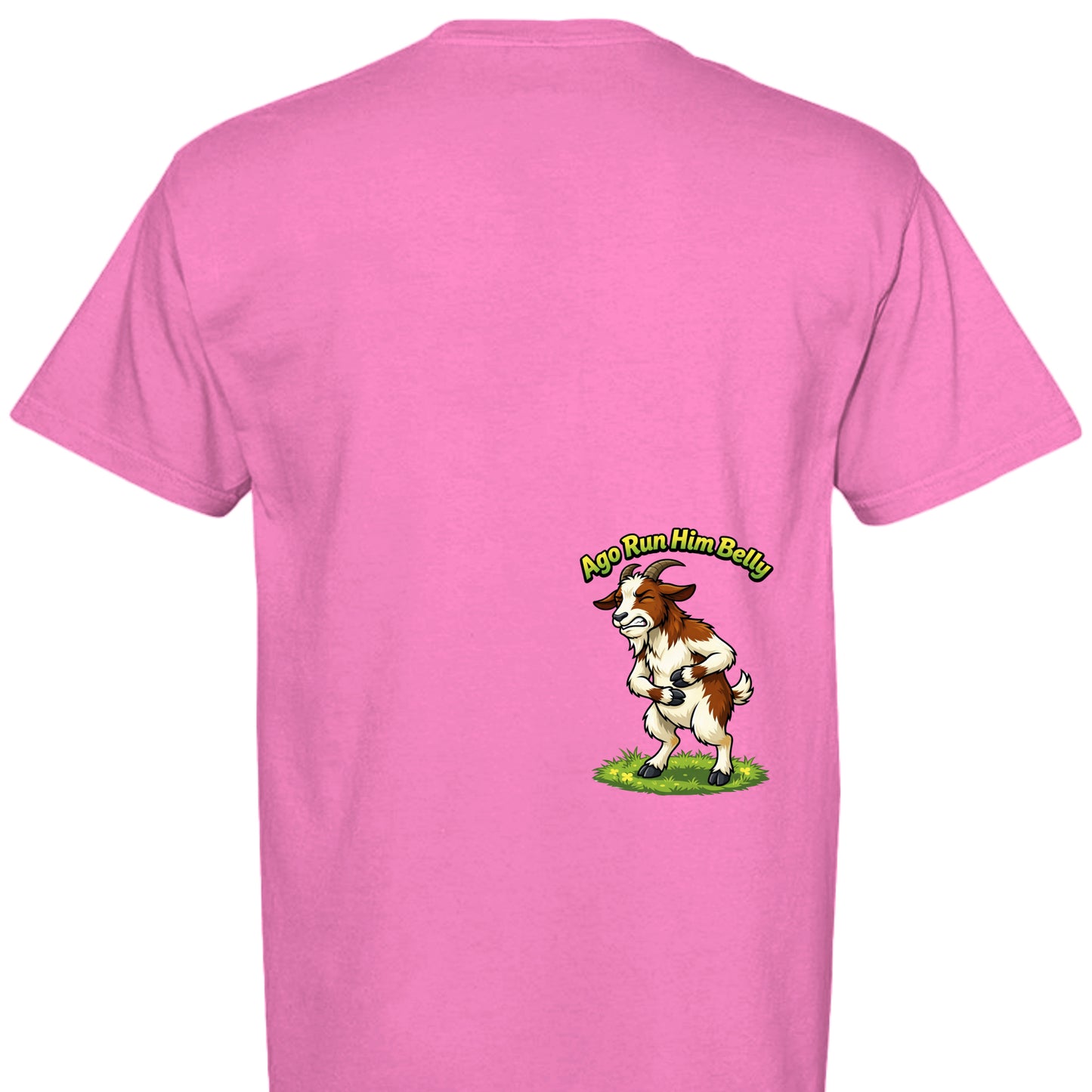 NEON PINK - C1717 - BACK