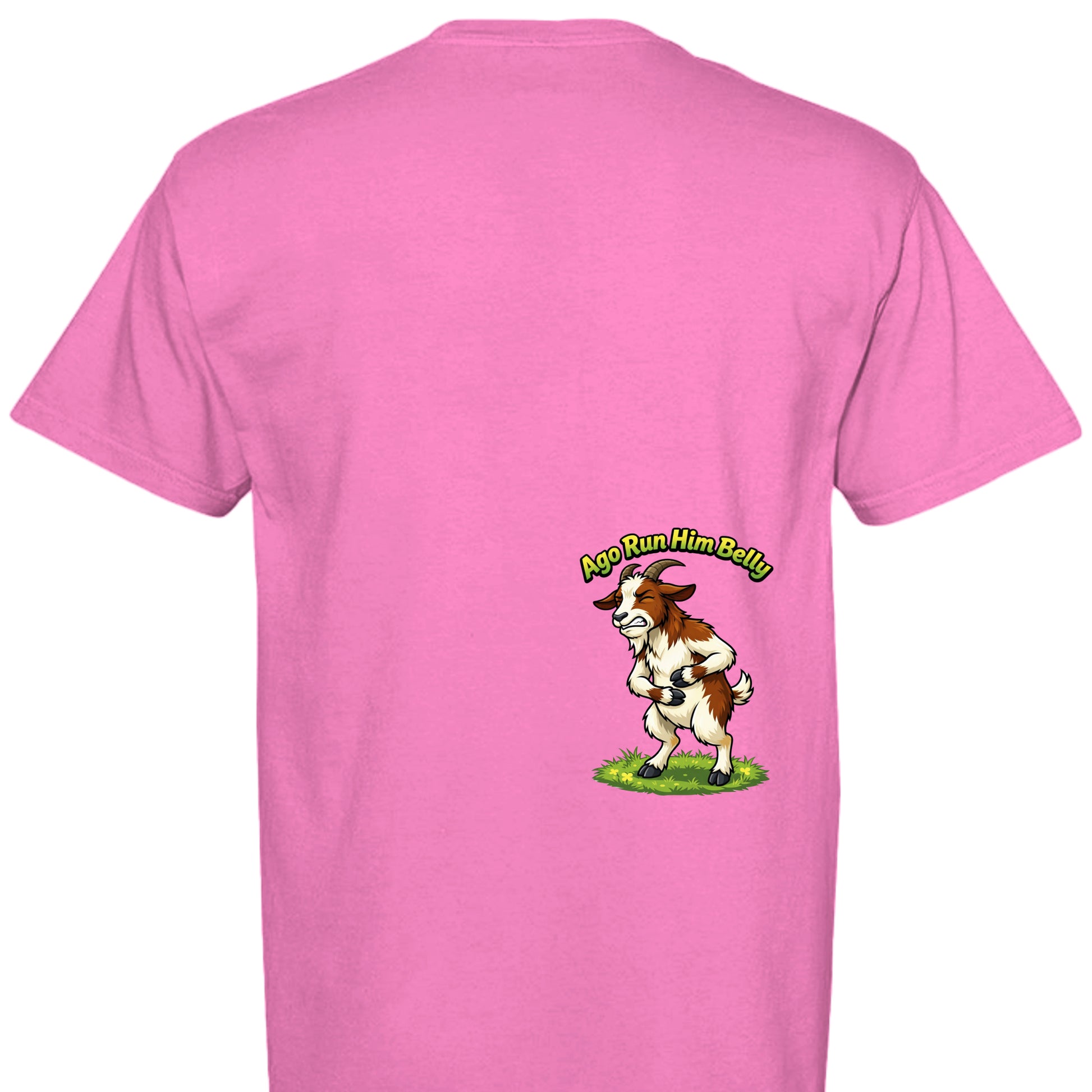NEON PINK - C1717 - BACK