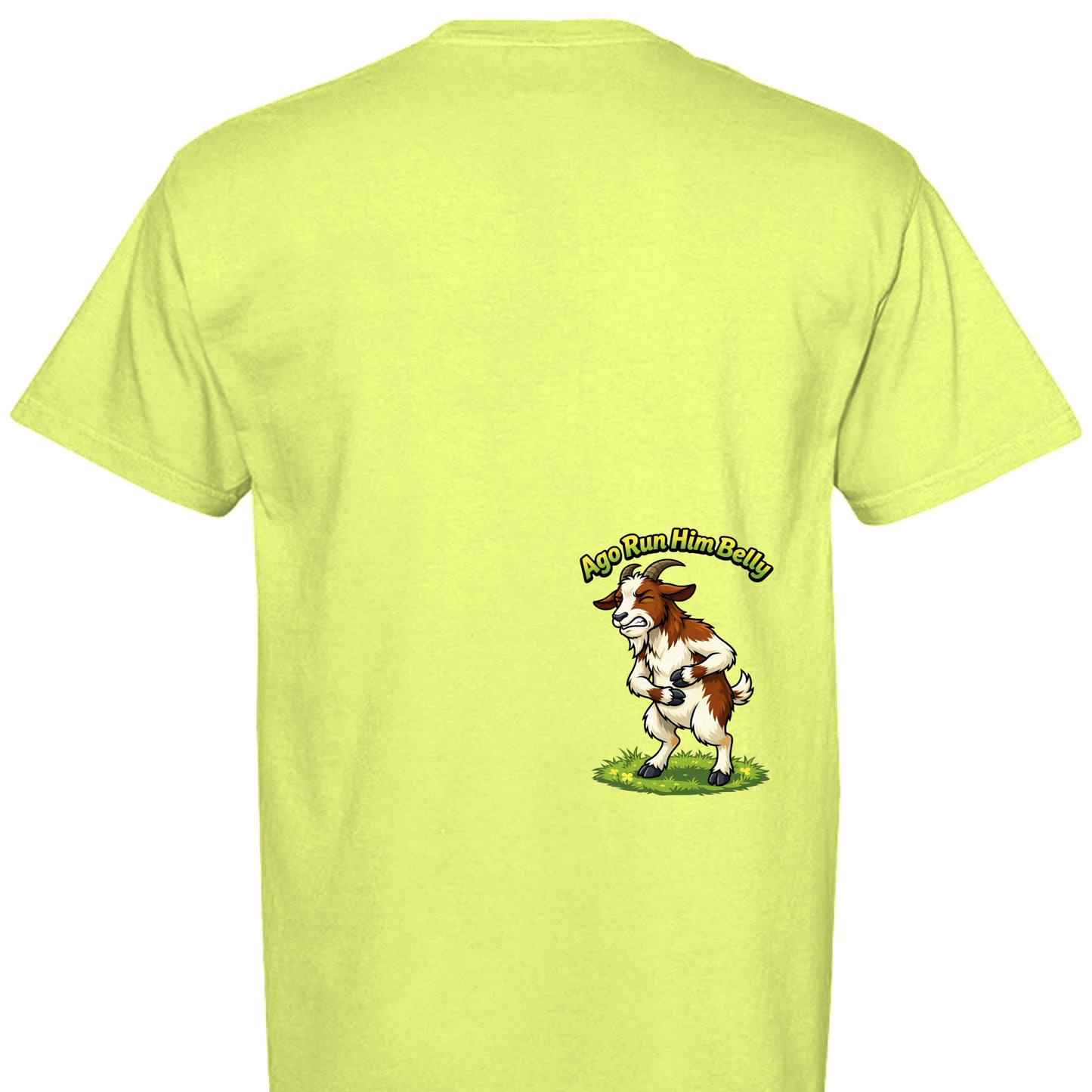Neon Lemon - C1717 - BACK