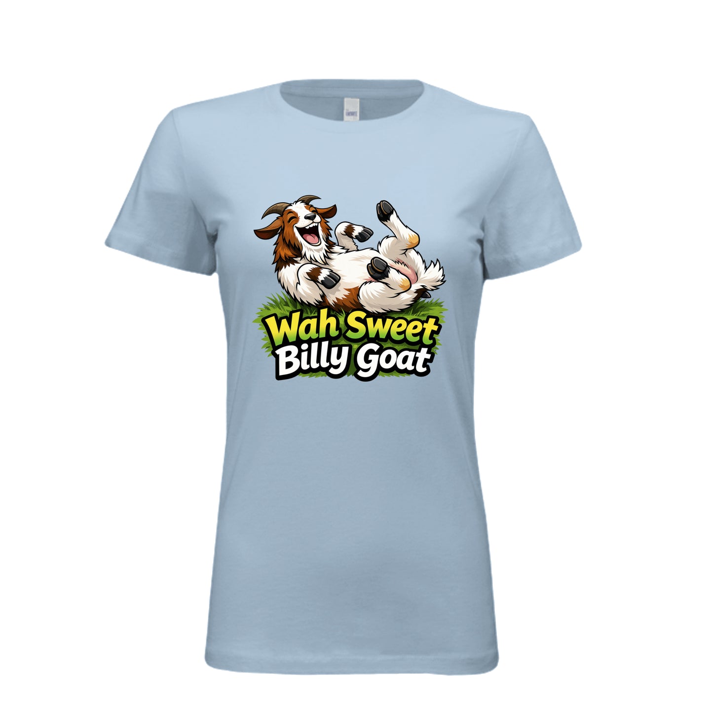 BABY BLUE - 6004 - FRONT
