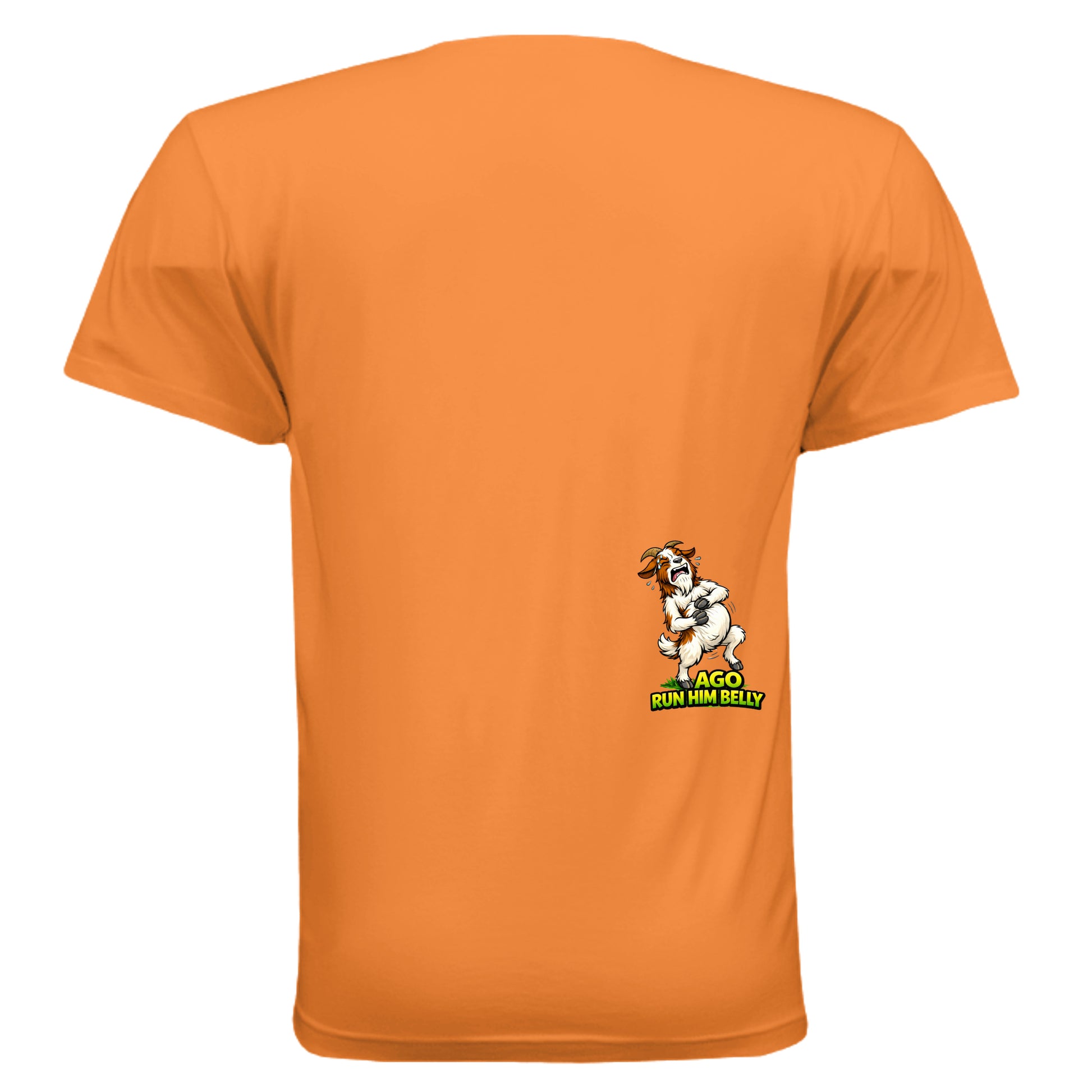CLASSIC ORANGE - 3600 - BACK
