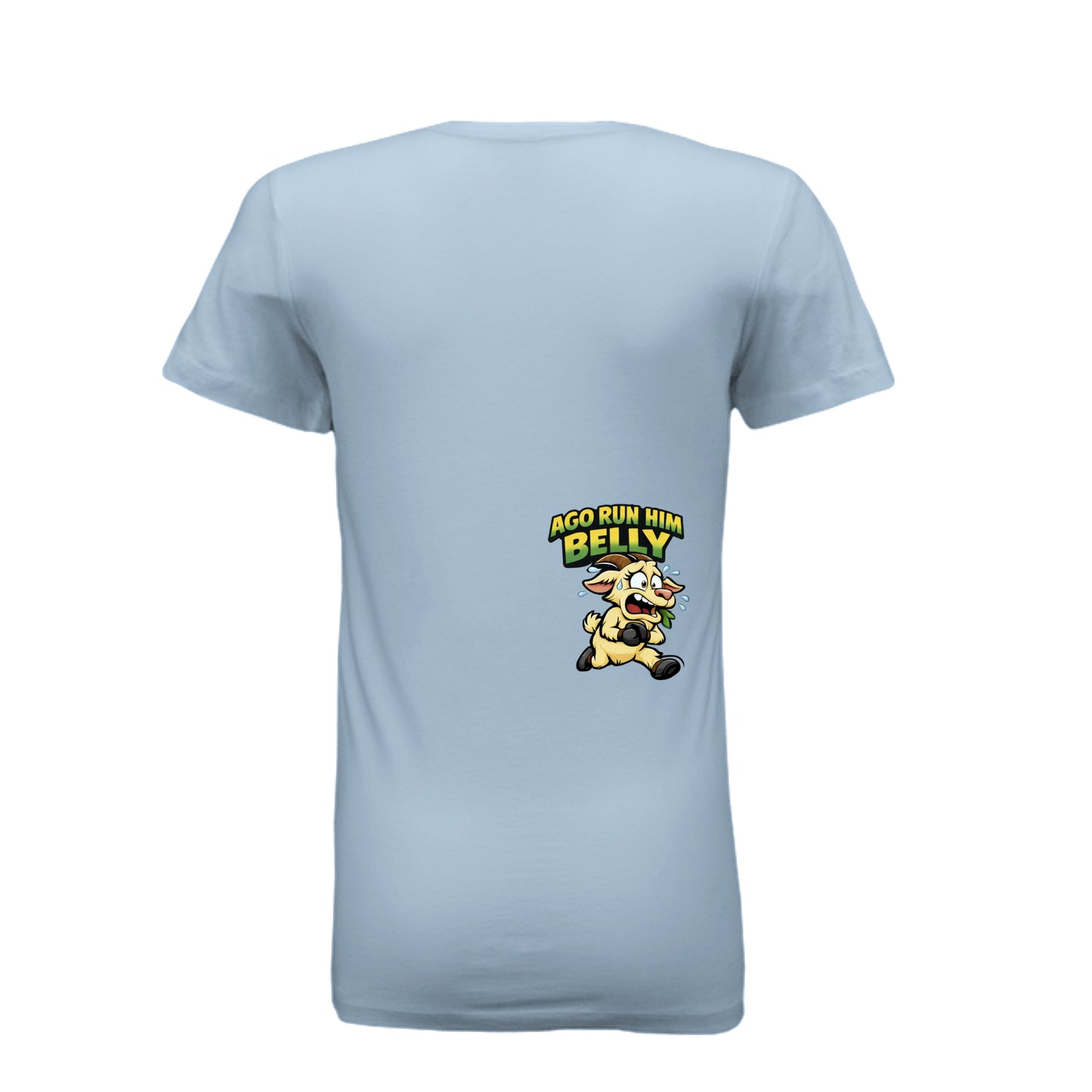 BABY BLUE - 6004 - BACK