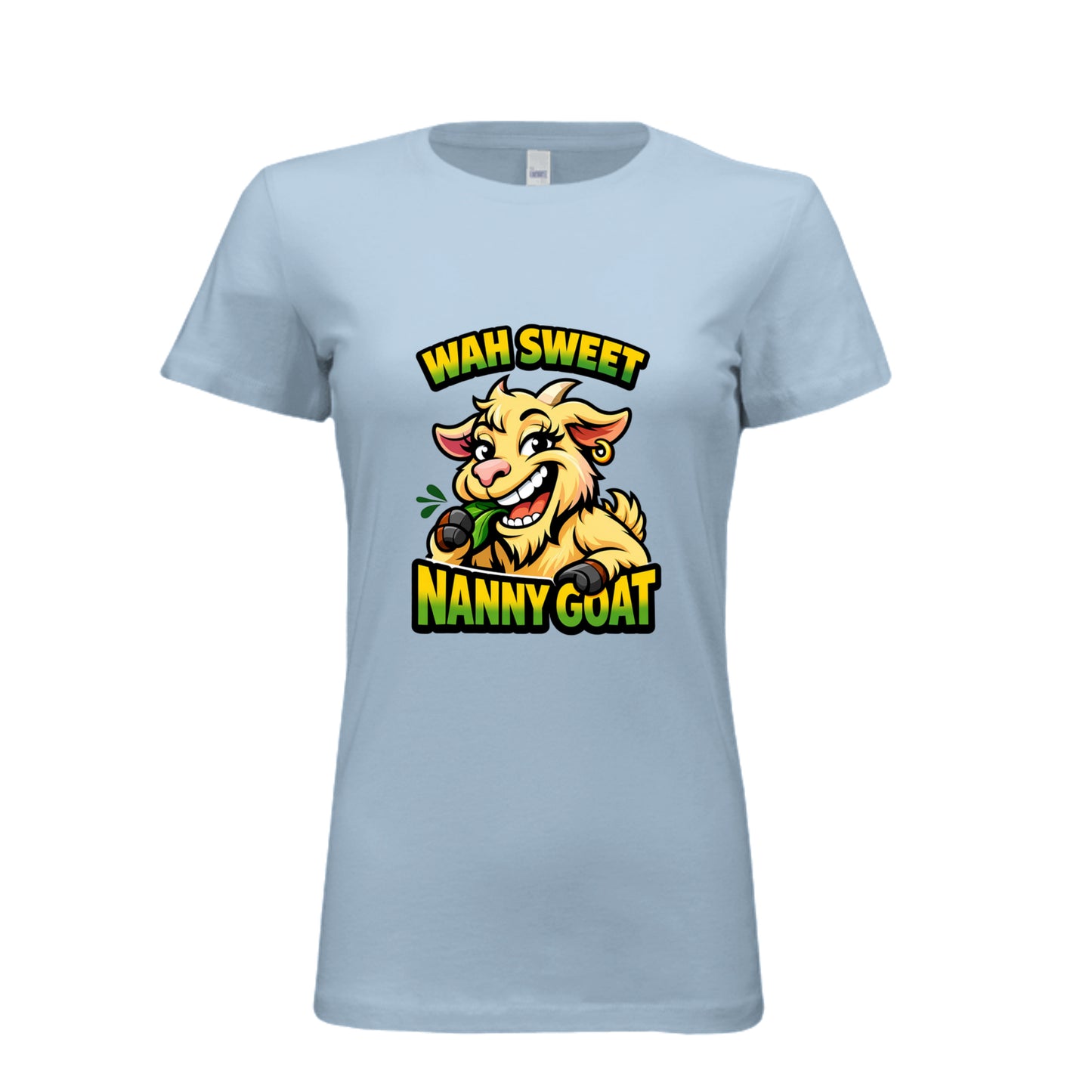 BABY BLUE - 6004 - FRONT