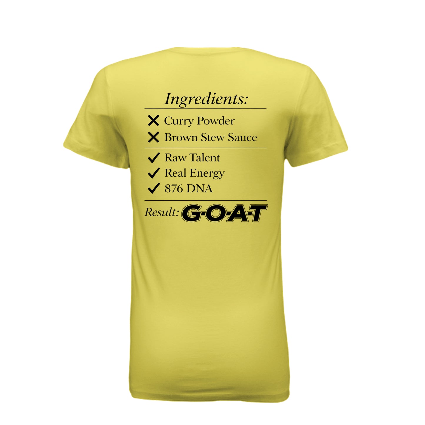 YELLOW - 6004 - BACK