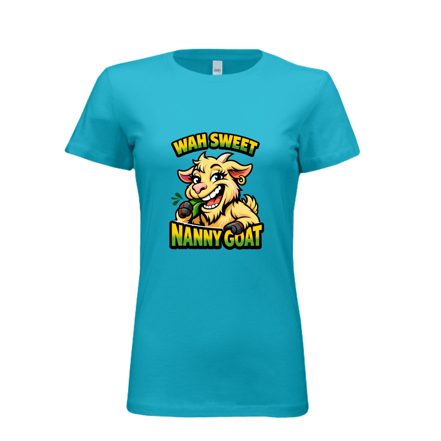 TURQUOISE - 6004 - FRONT