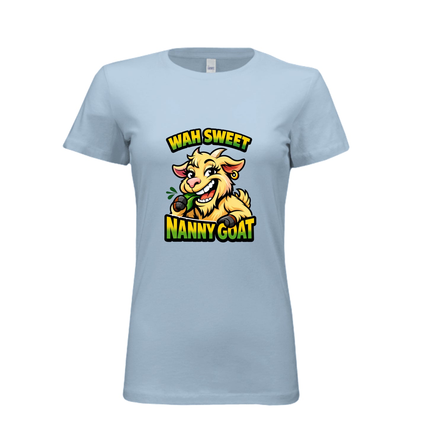 BABY BLUE - 6004 - FRONT