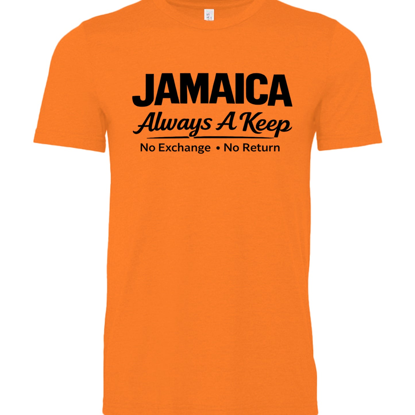 Neon Orange - 3001CVC - FRONT