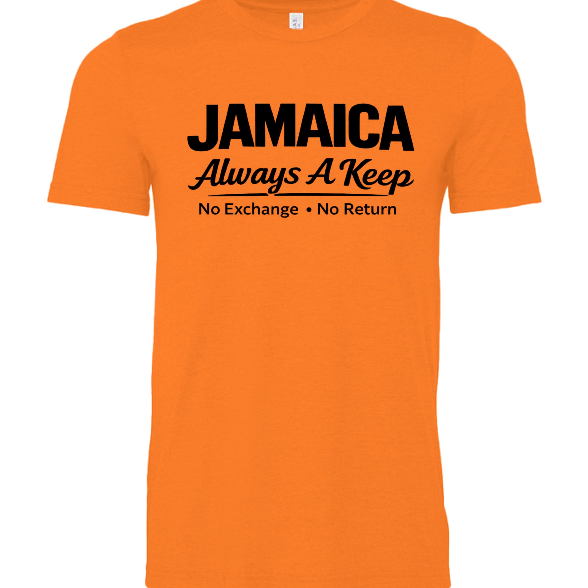 Neon Orange - 3001CVC - FRONT